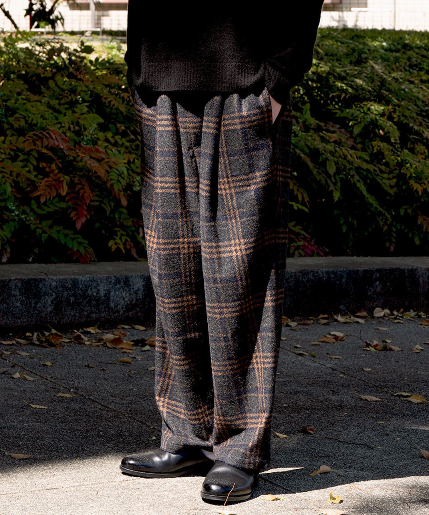 Exclusive Check Pajama Trouser
