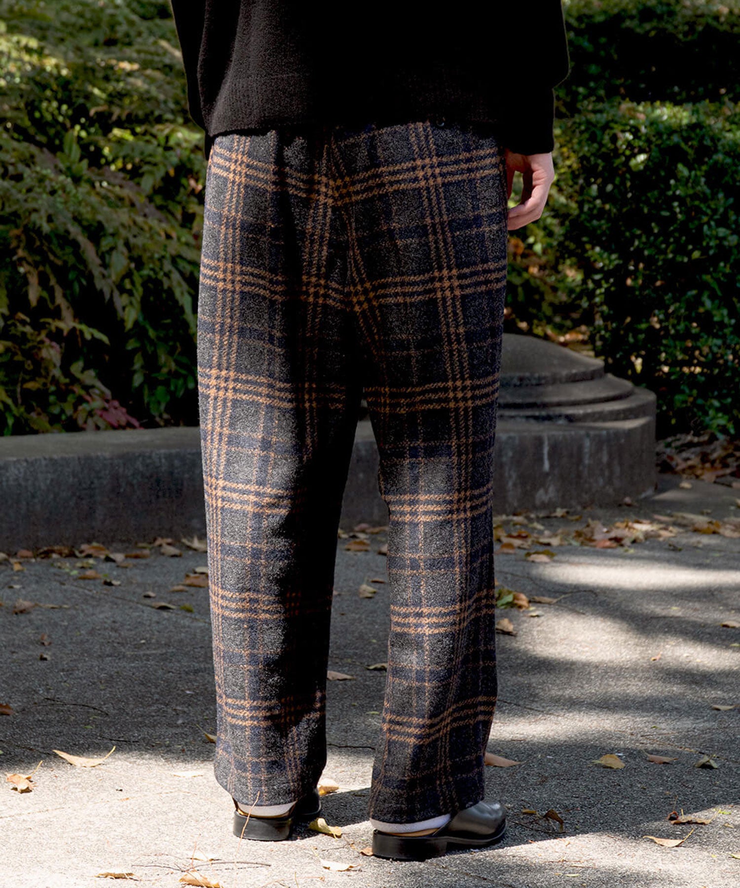Exclusive Check Pajama Trouser