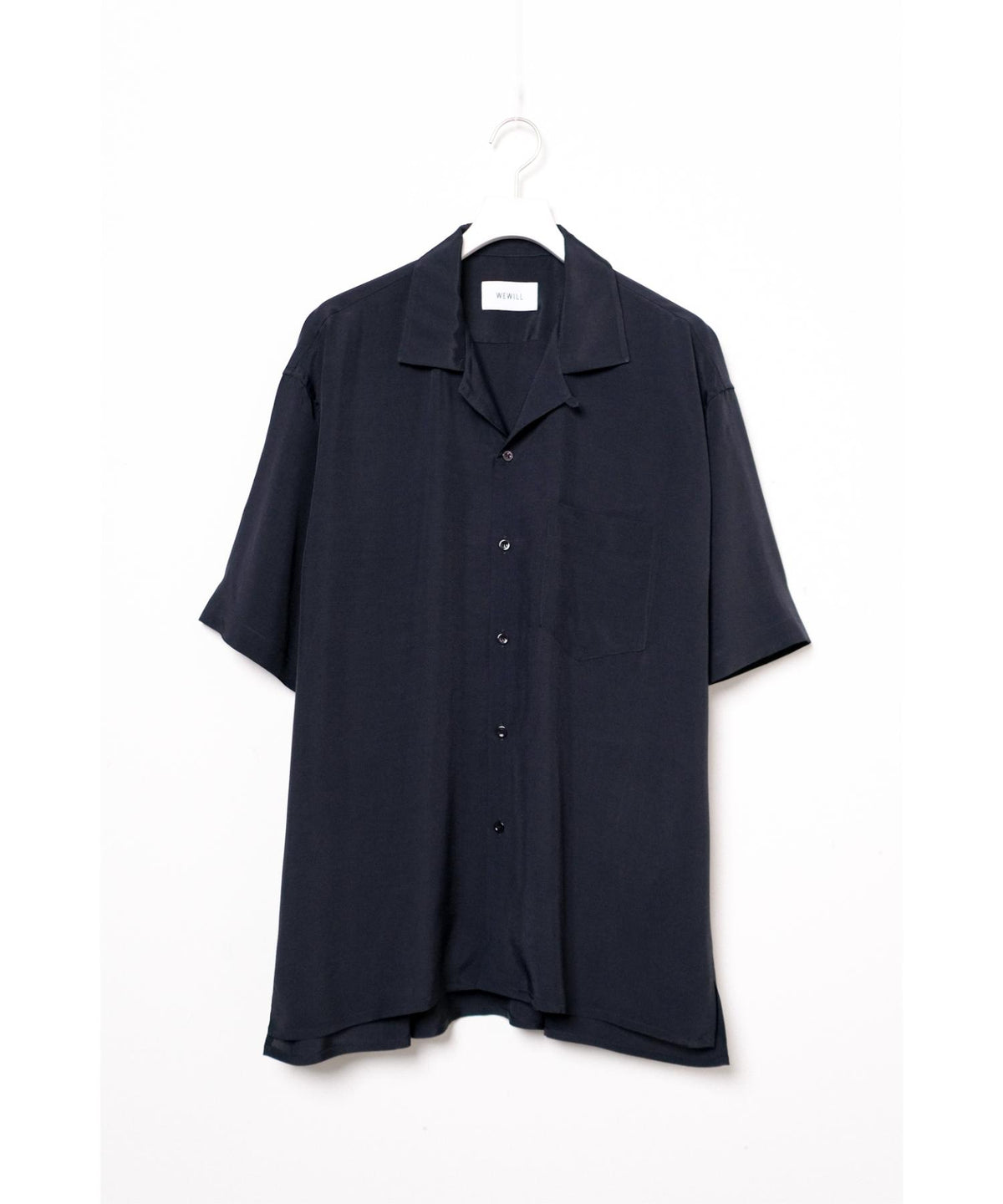 Open Collar Dt Shirt