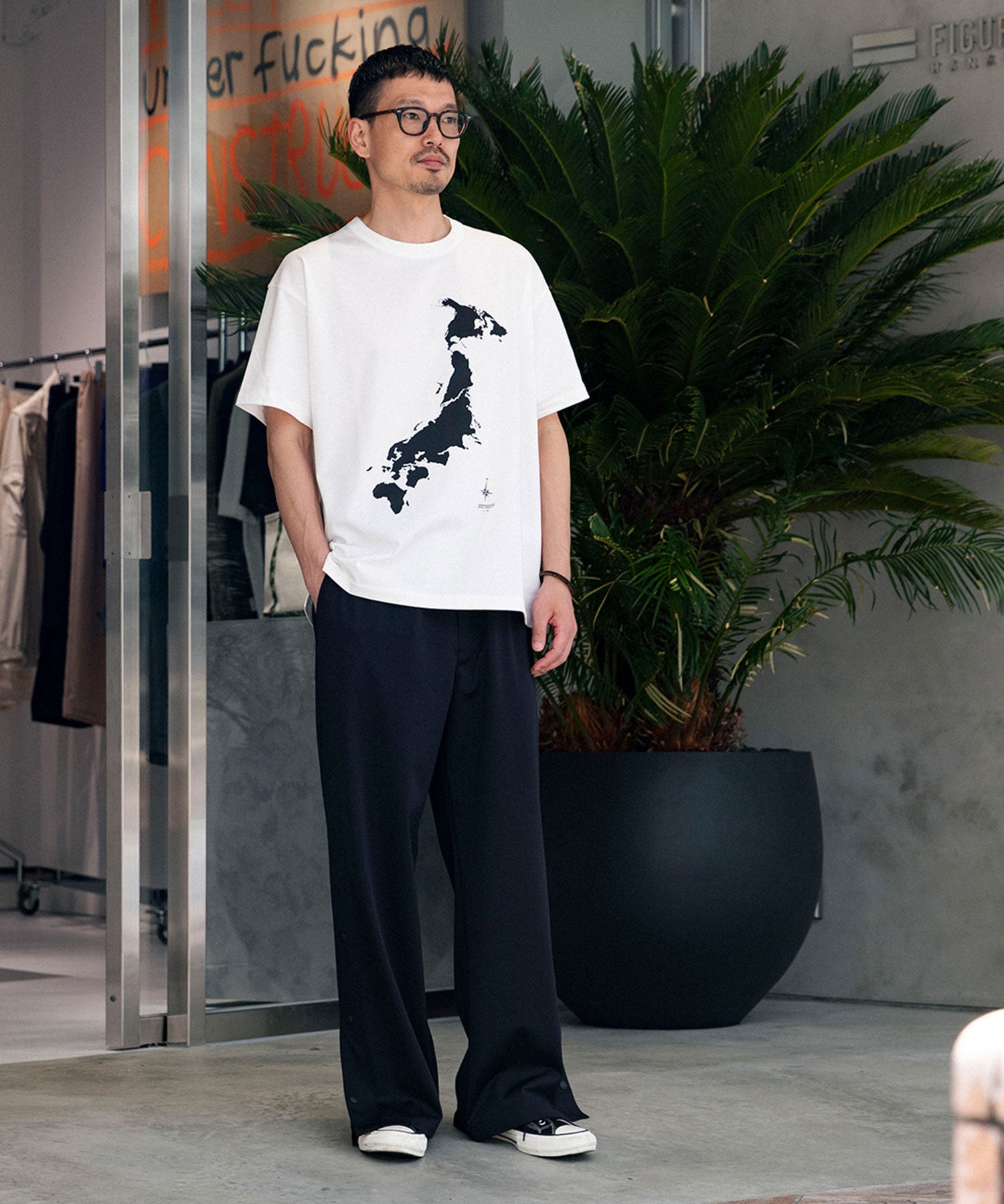 Map T-Shirt