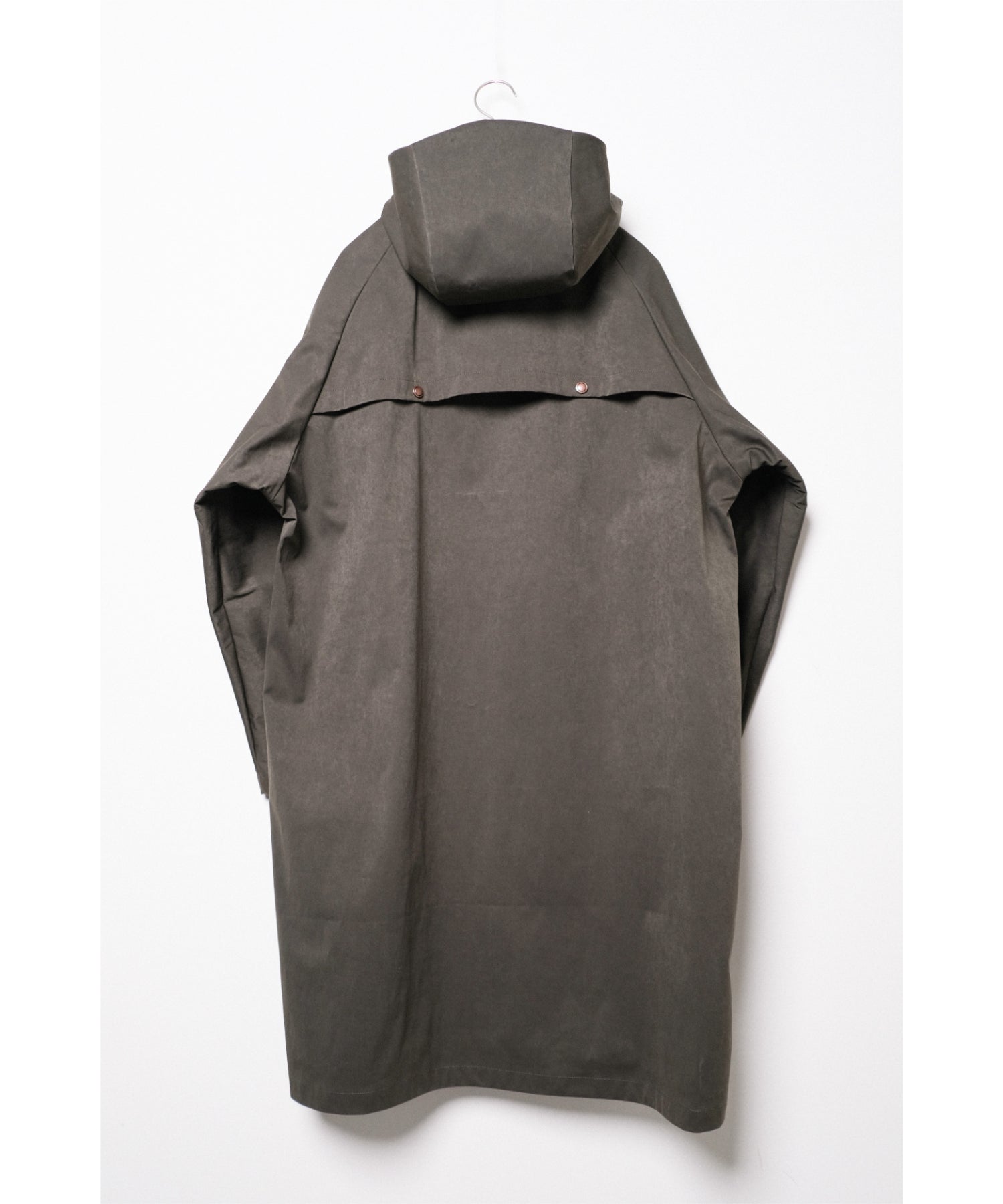 HOODED COAT