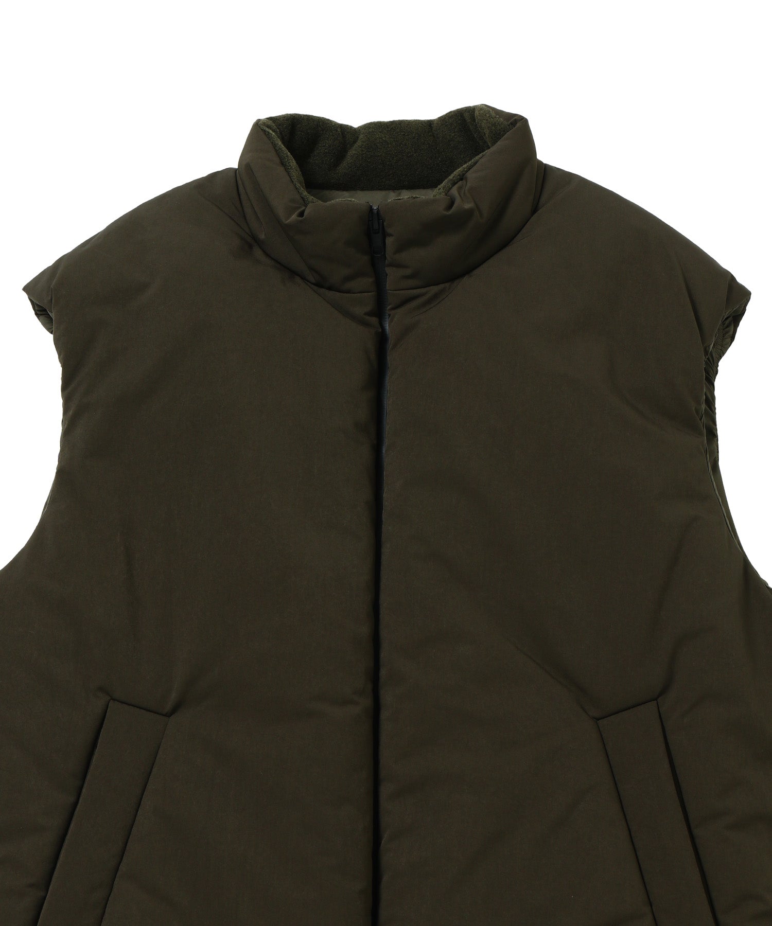 SOLID PUFFER VEST