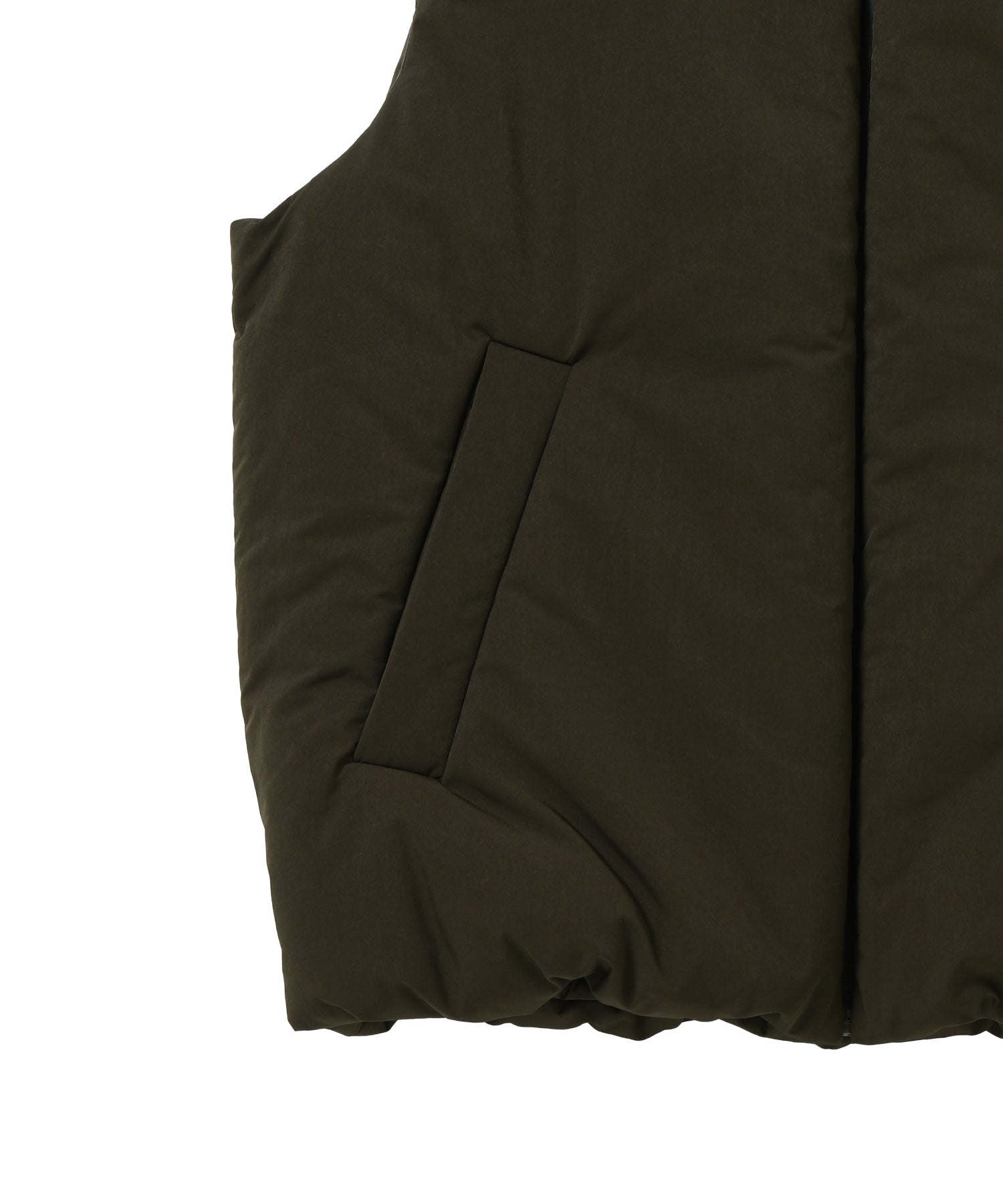 SOLID PUFFER VEST