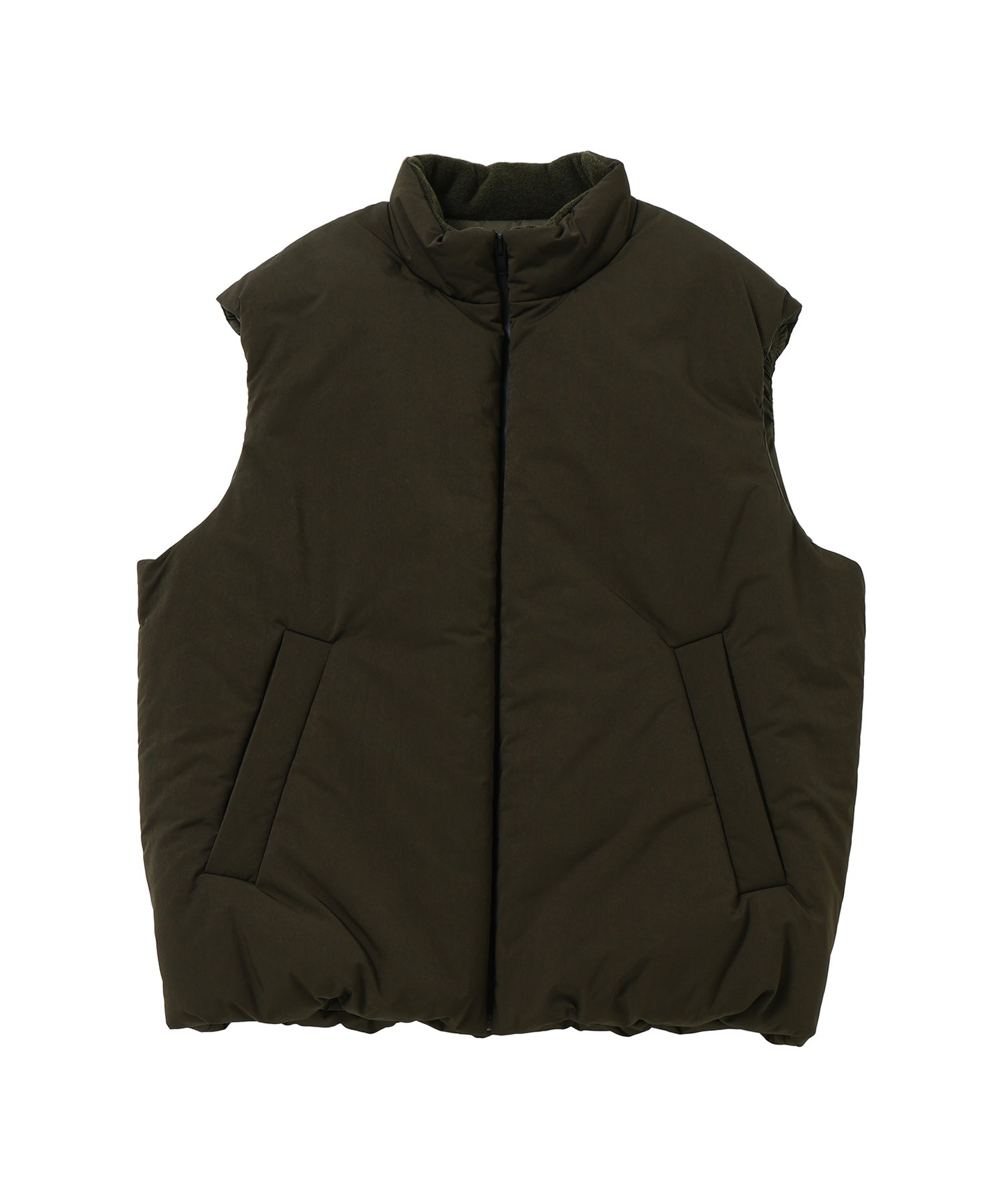 SOLID PUFFER VEST