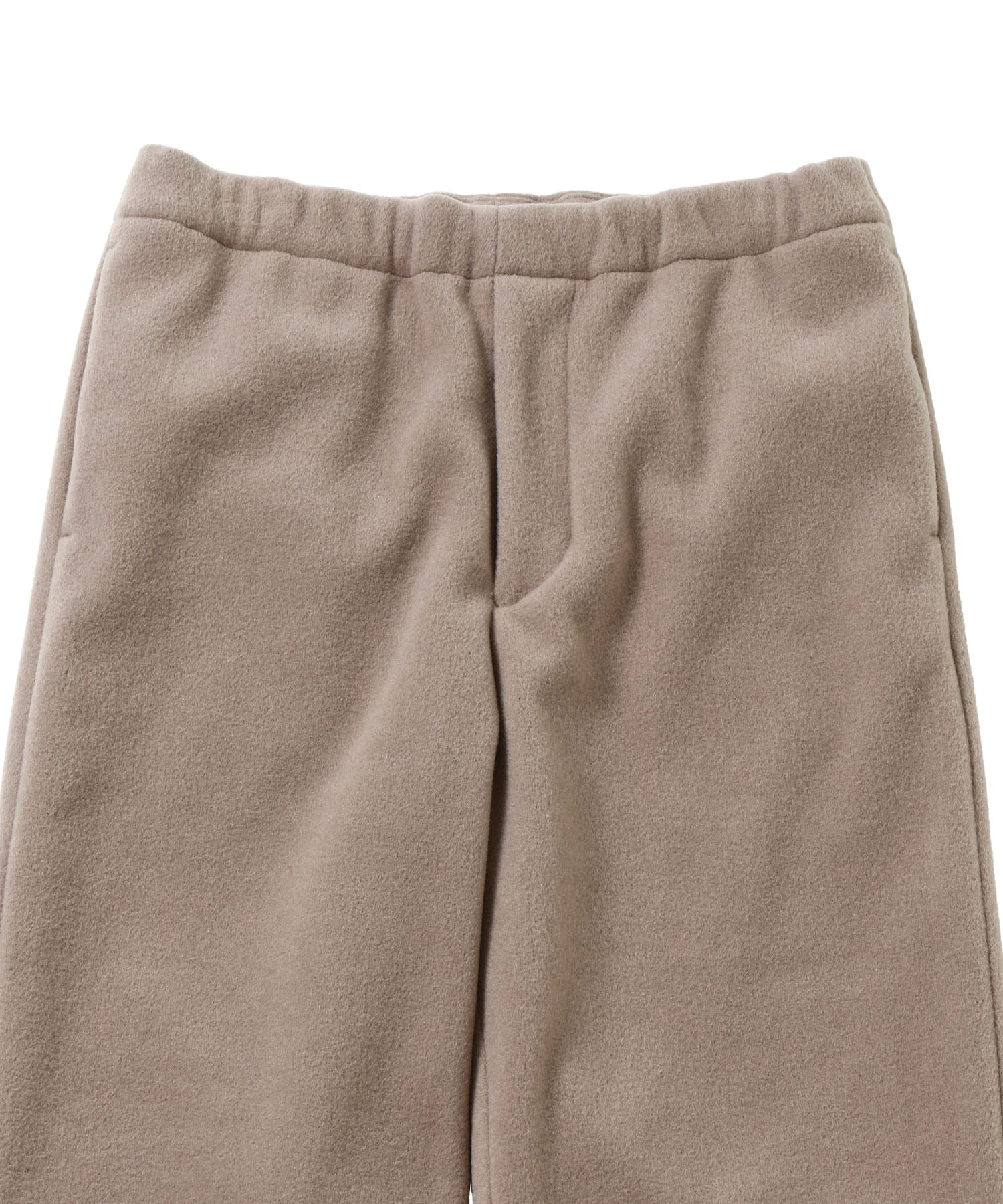 PATCHED FLEECE PANTS