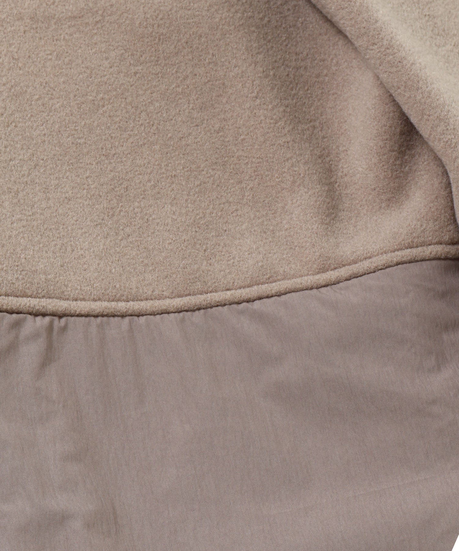 PATCHED FLEECE PANTS