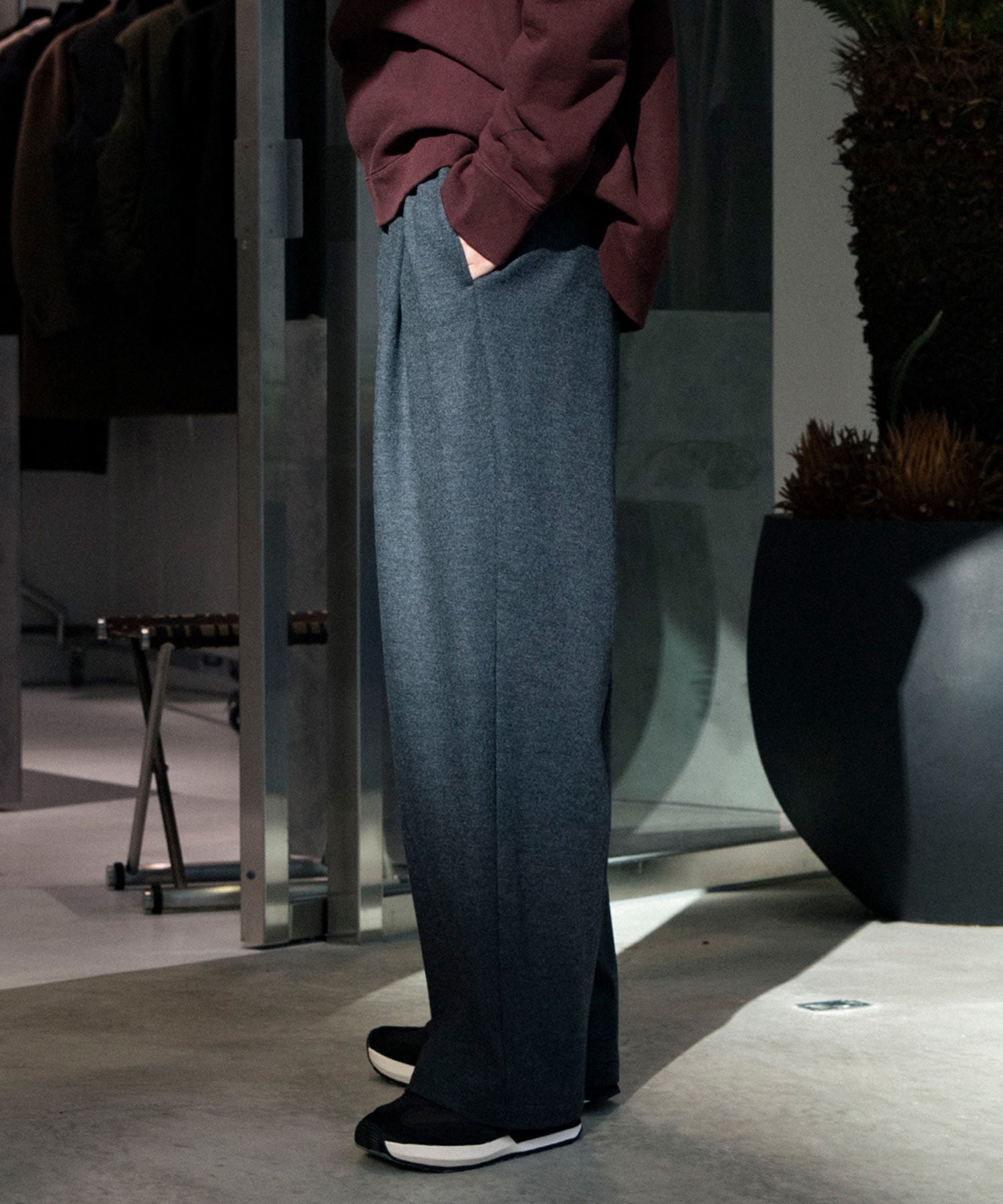 PAJAMA TROUSERS