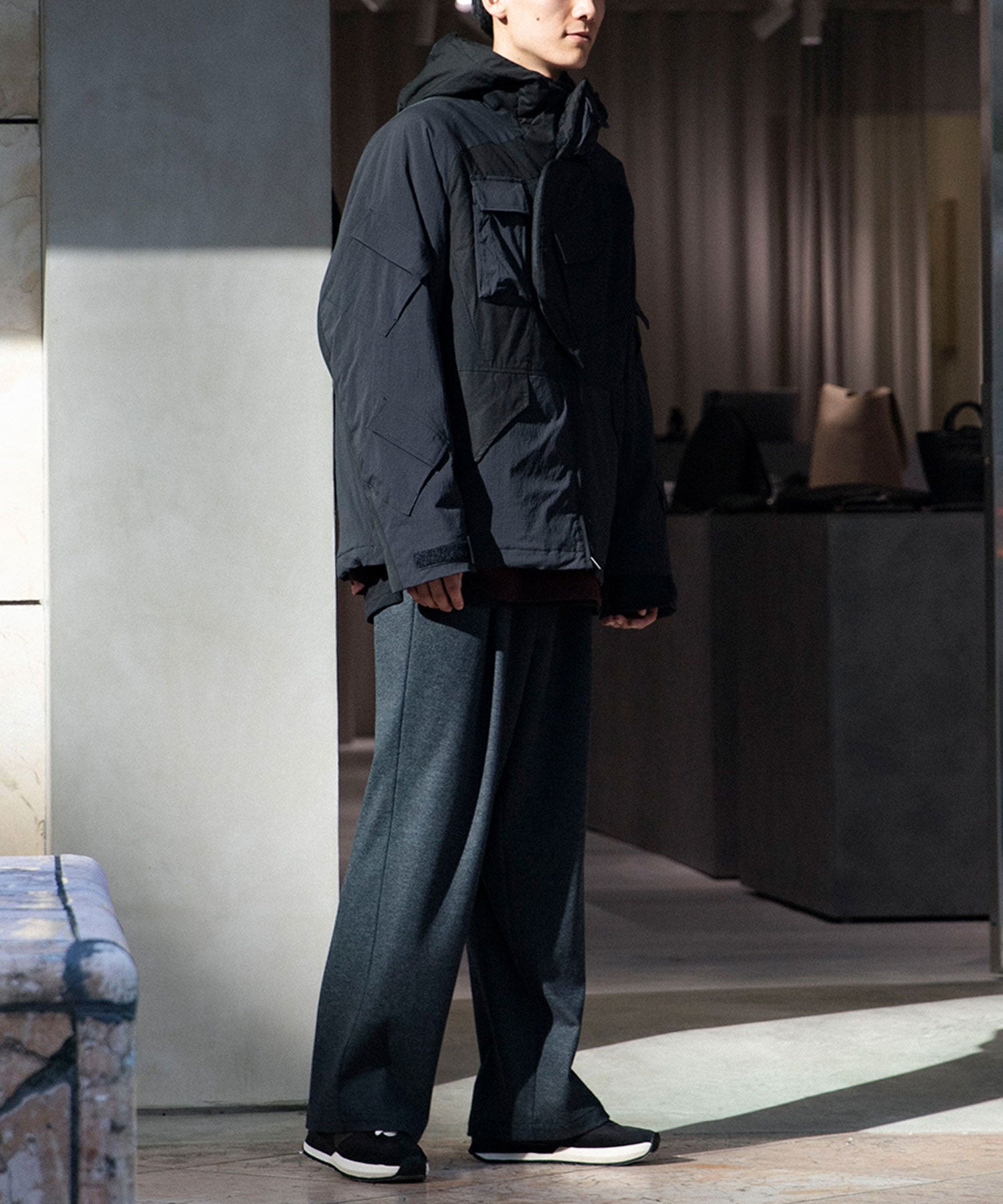 PAJAMA TROUSERS