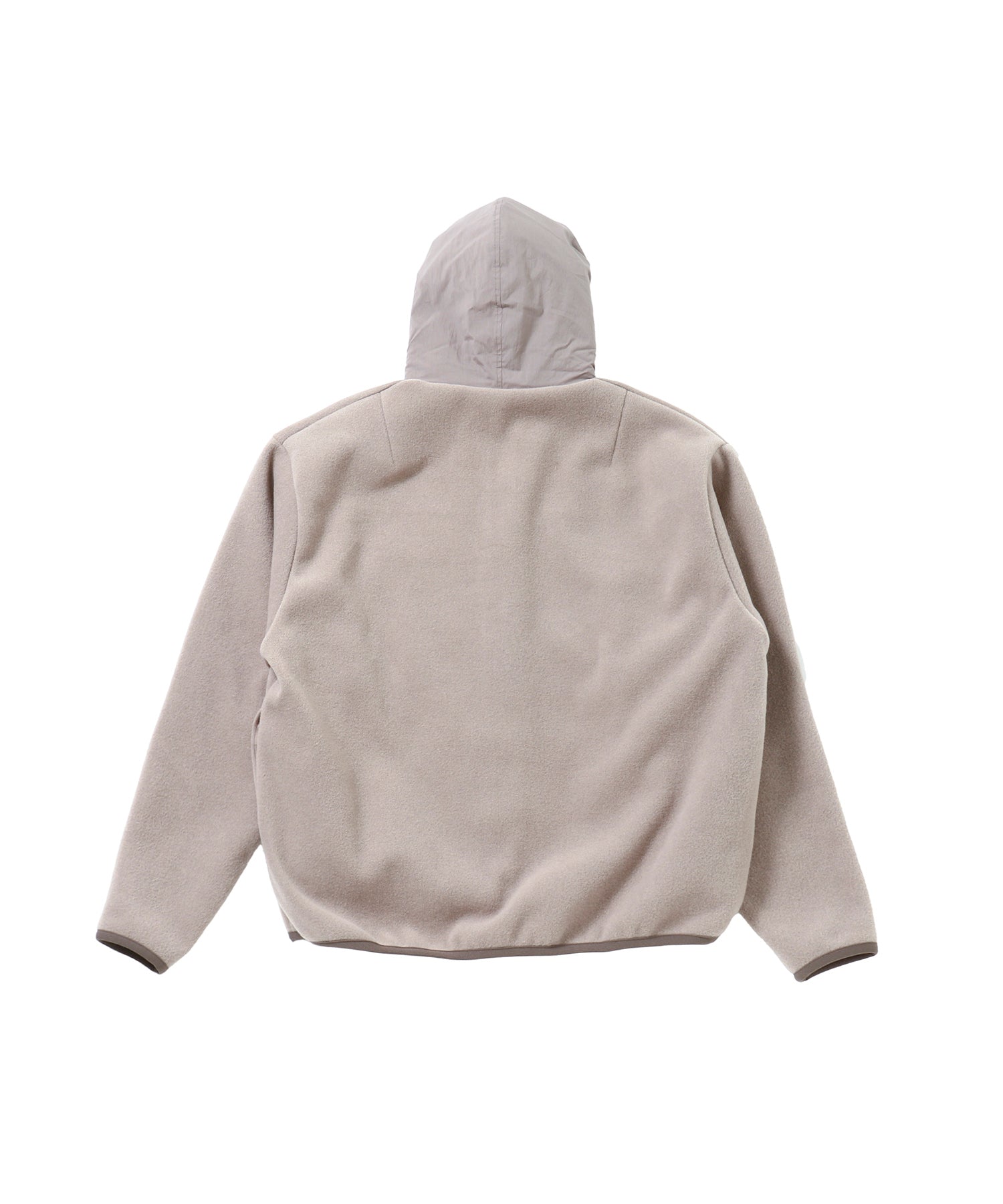 HOODED FLEECE JACKET