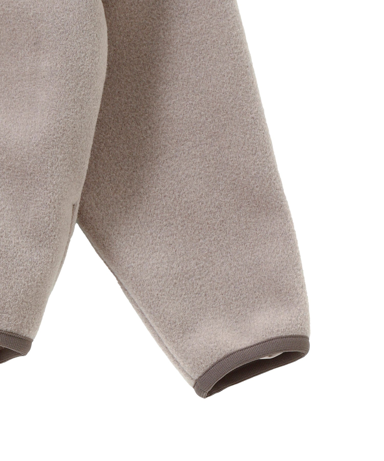 HOODED FLEECE JACKET