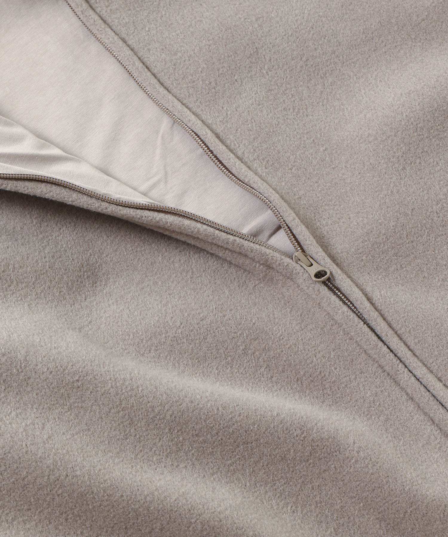 HOODED FLEECE JACKET