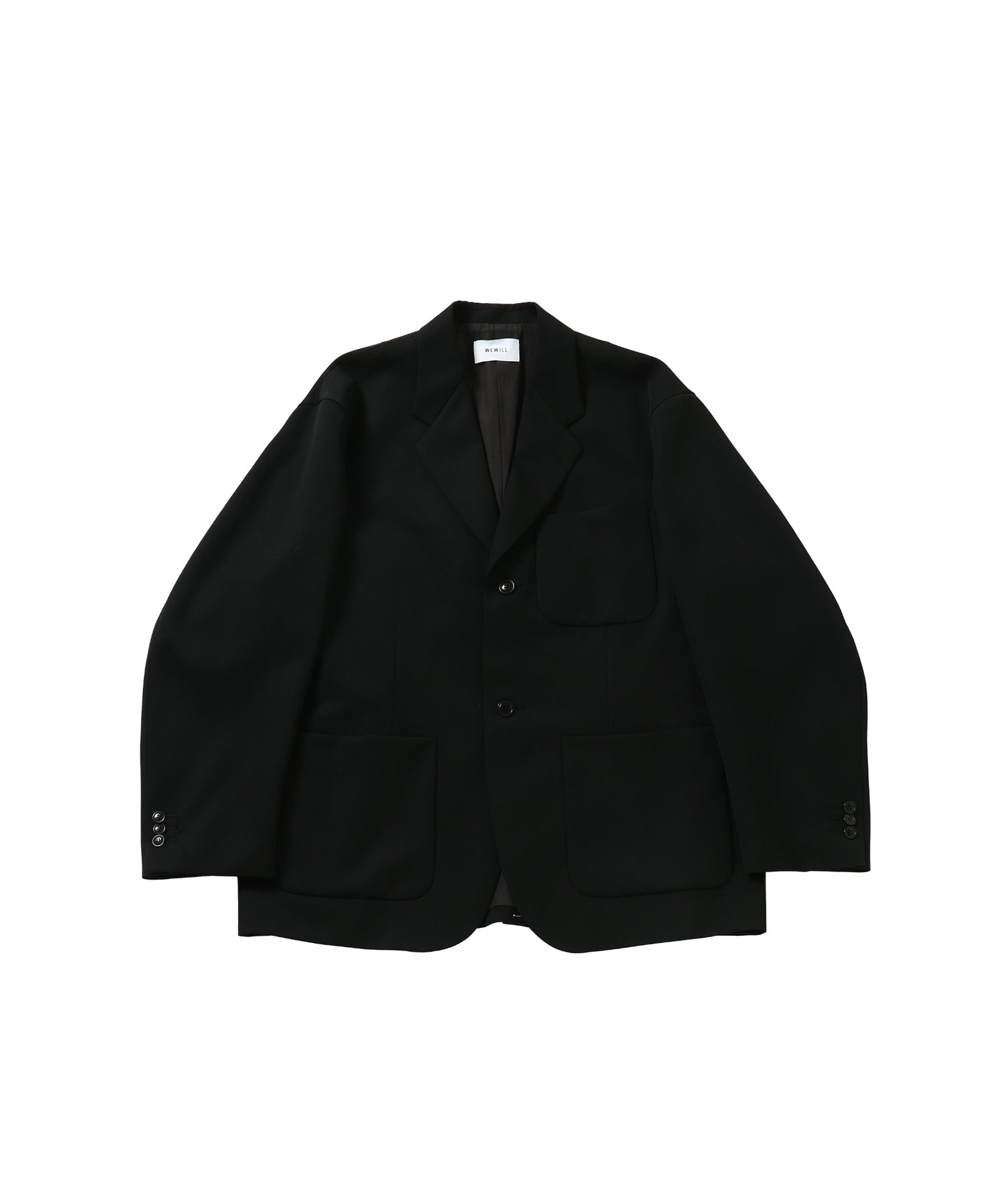 SACK JACKET - WEWILL (ウィーウィル) - outer (アウター