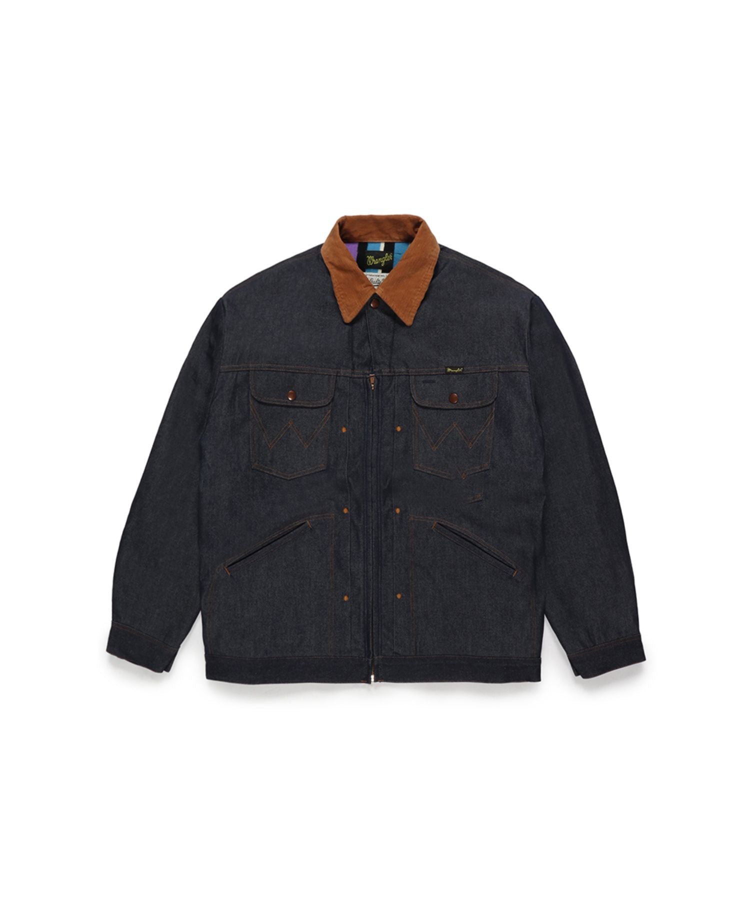 WRANGLER / DENIM TRUCKER JACKET - WACKO MARIA (ワコマリア) - outer