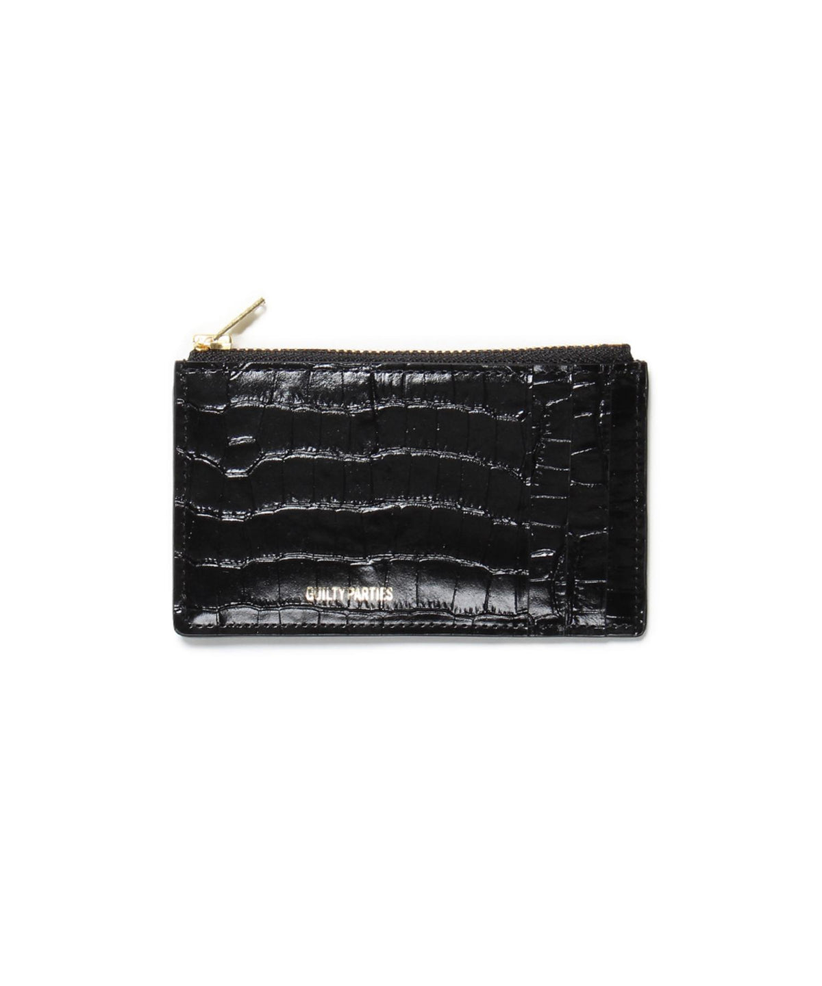 SPEAK EASY / EMBOSS LEATHER COIN&CARD CASE