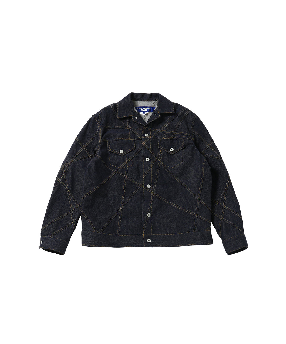 綿デニム ジャケット