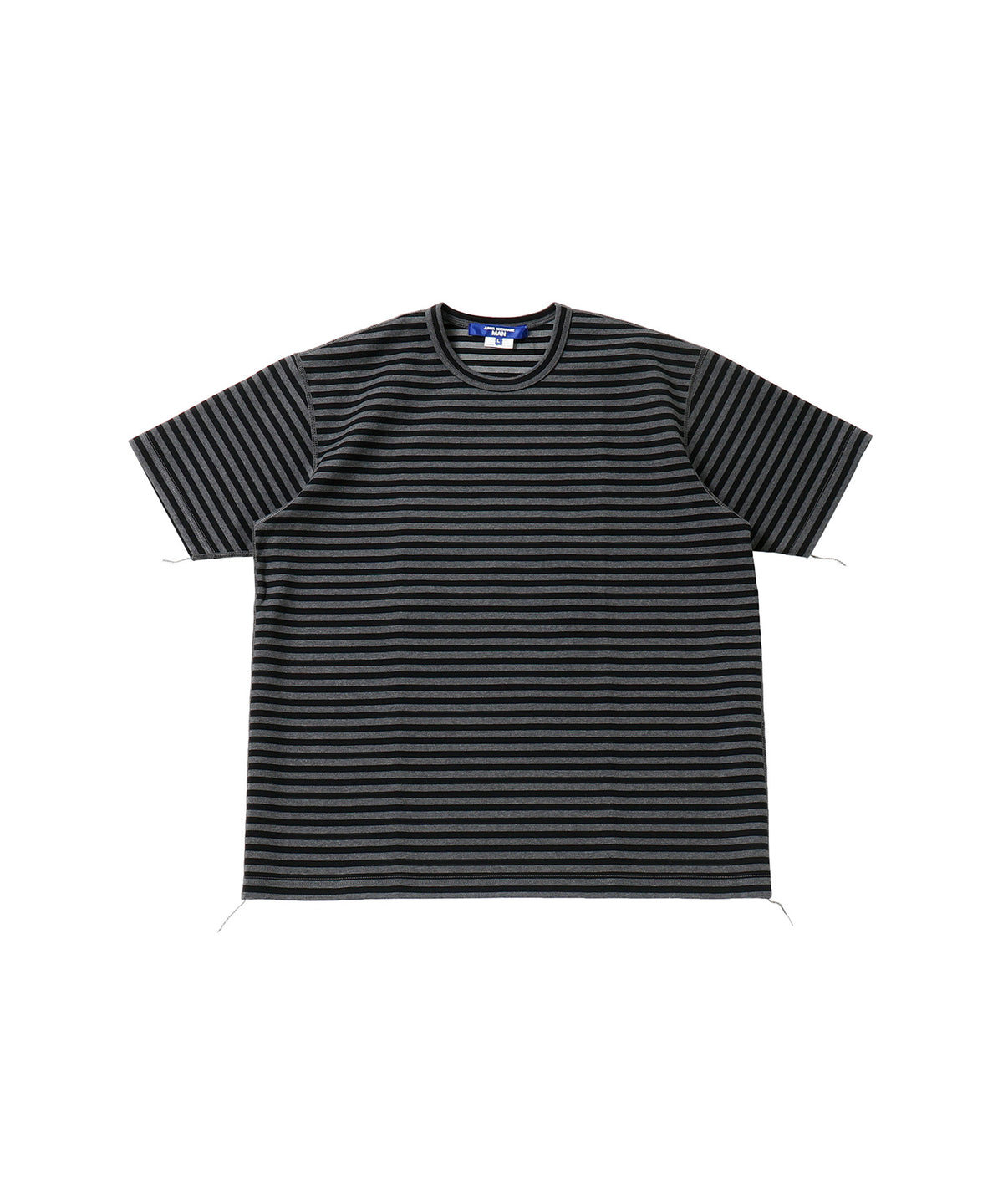 綿天竺ボーダー