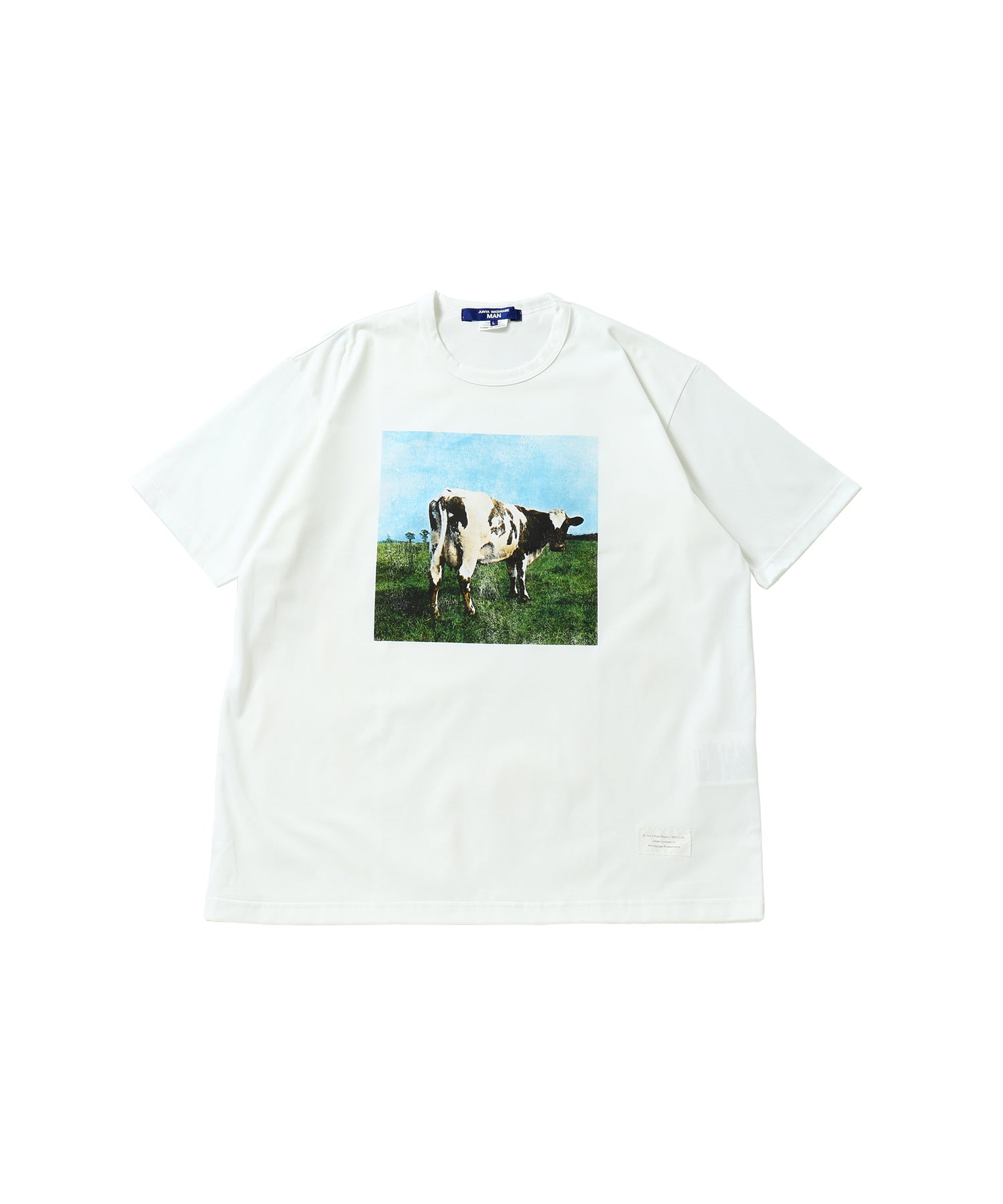 綿度詰め天竺 製品プリント Tシャツ - JUNYA WATANABE MAN (ジュンヤ 