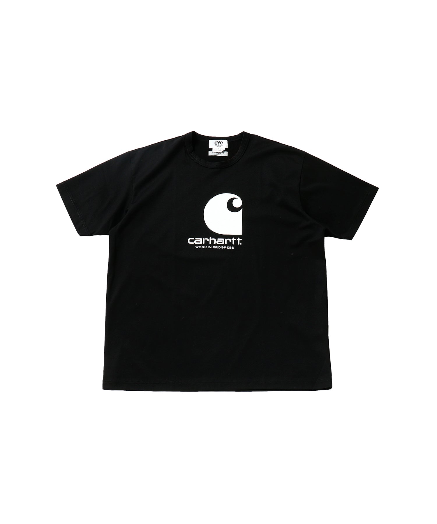 綿度詰天竺 製品プリント Carhartt Wネーム - eYe JUNYA