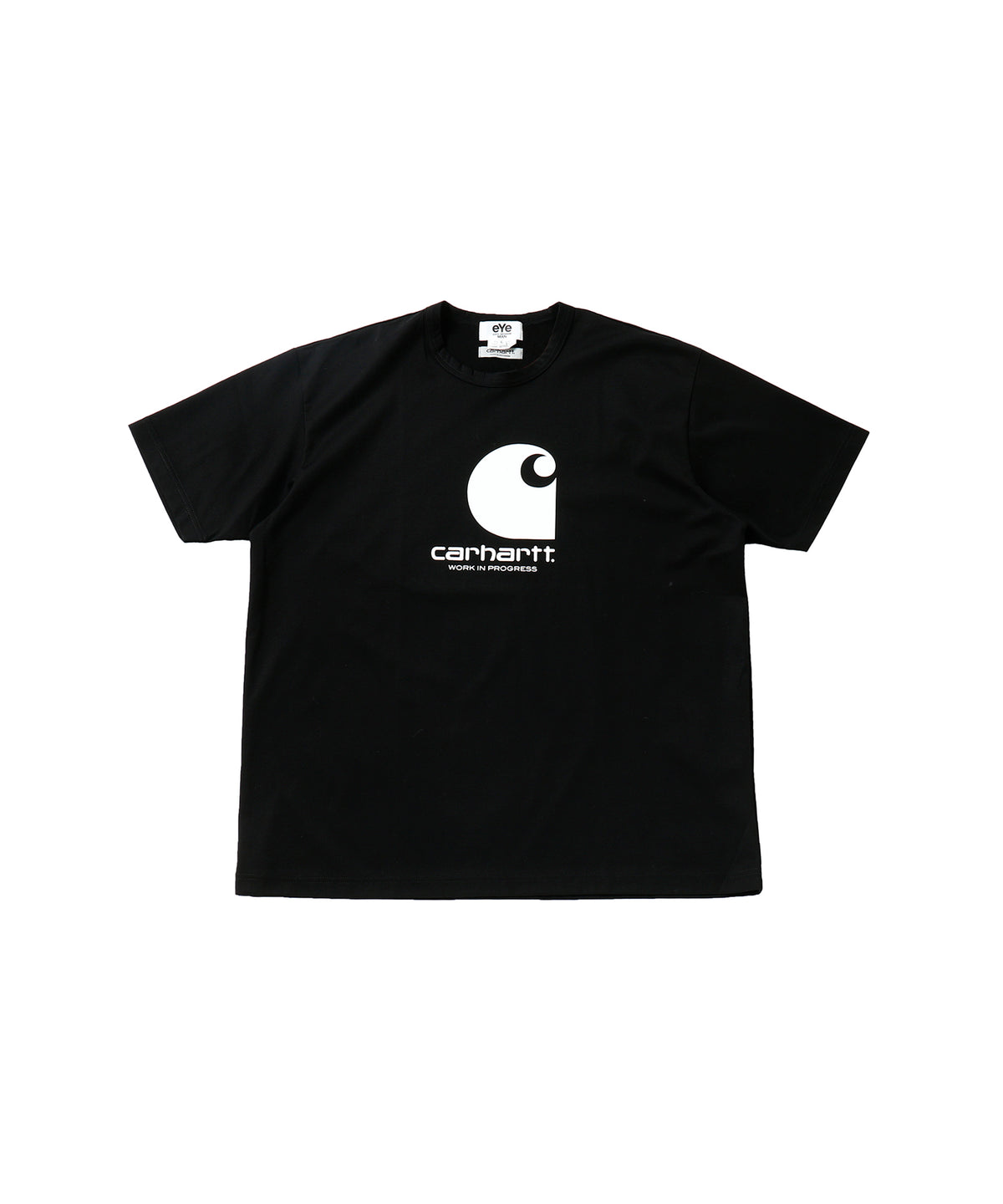 綿度詰天竺 製品プリント Carhartt Wネーム