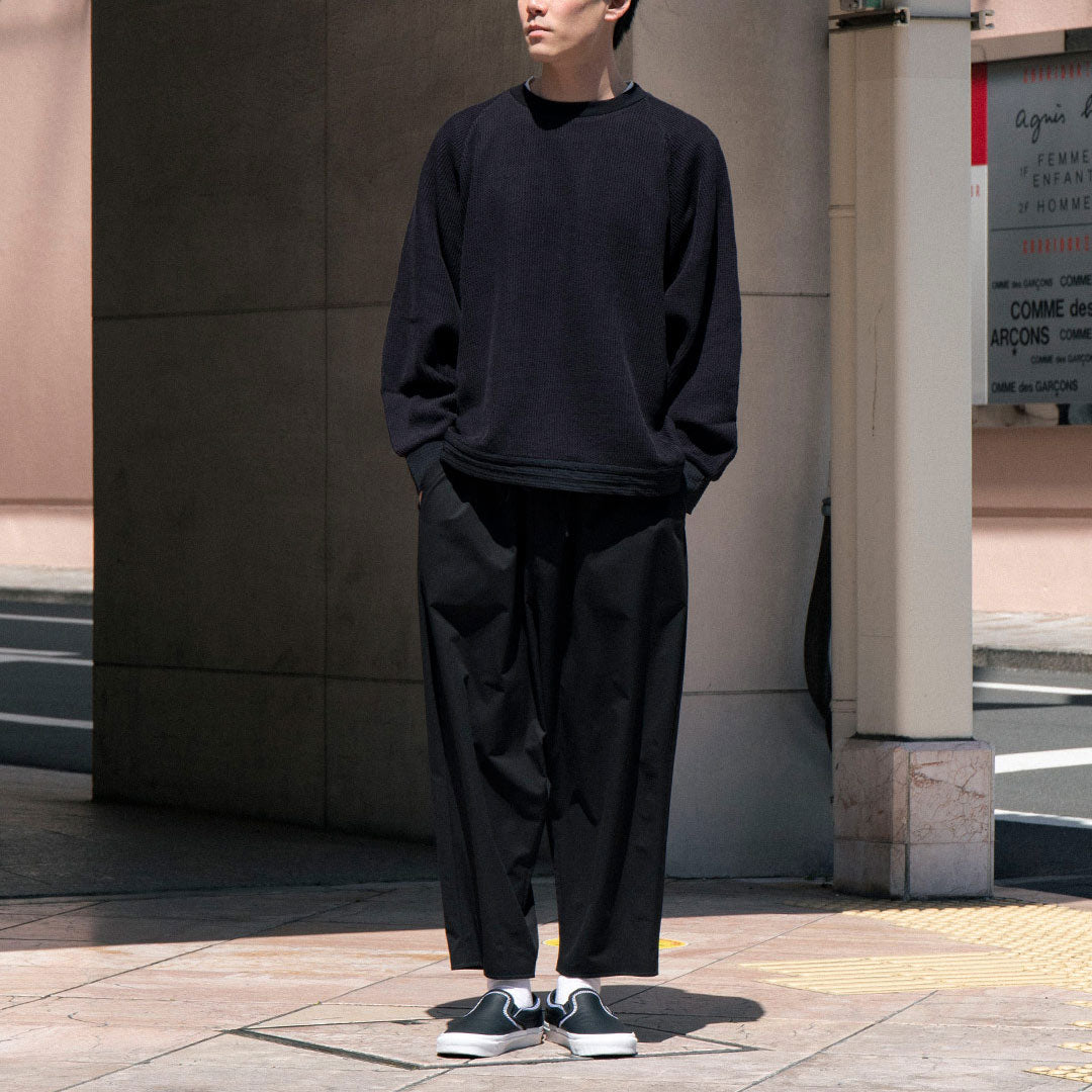 Raschel Raglan Over Sized