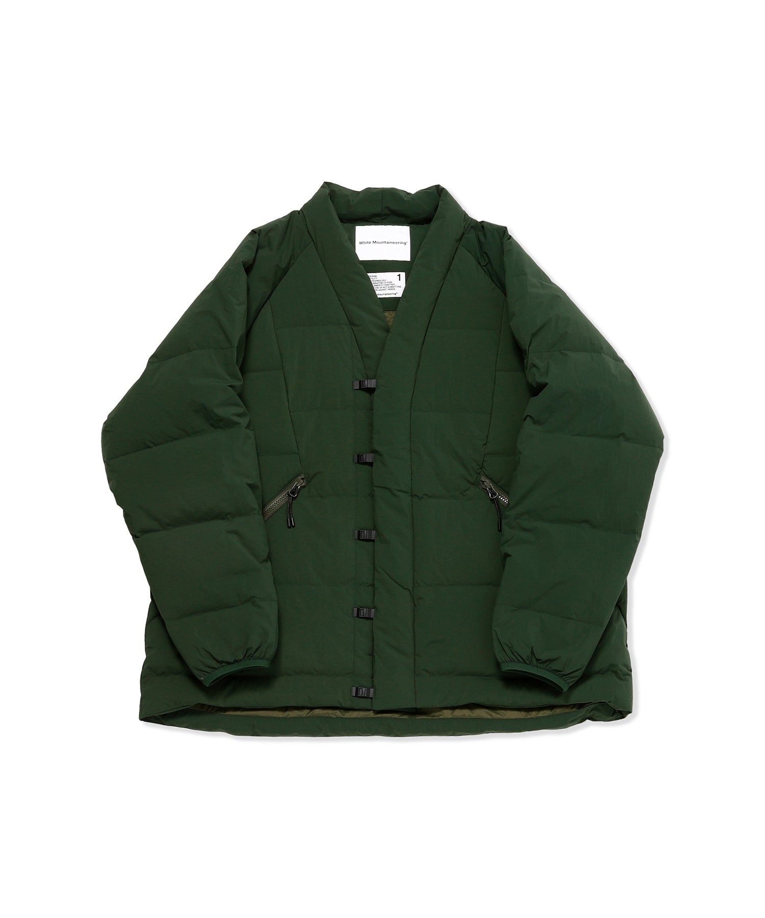WM×TAION HANTEN DOWN JACKET