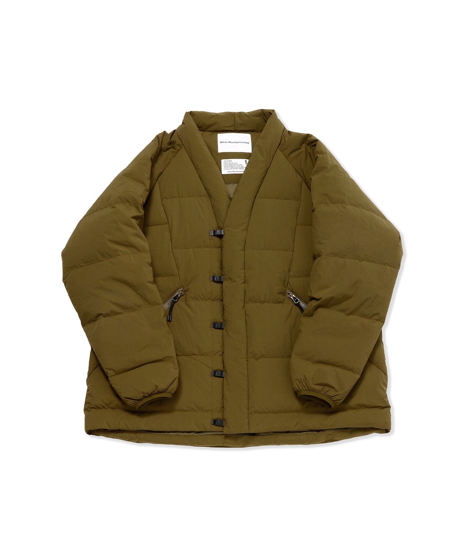 WM×TAION HANTEN DOWN JACKET
