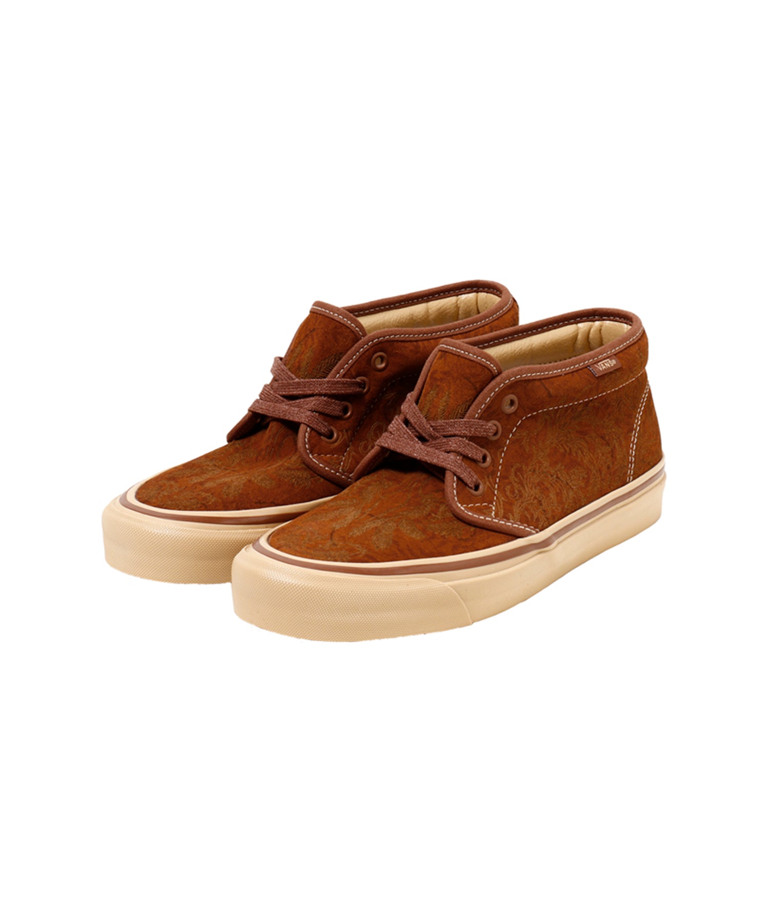 Vans hotsell chukka brown