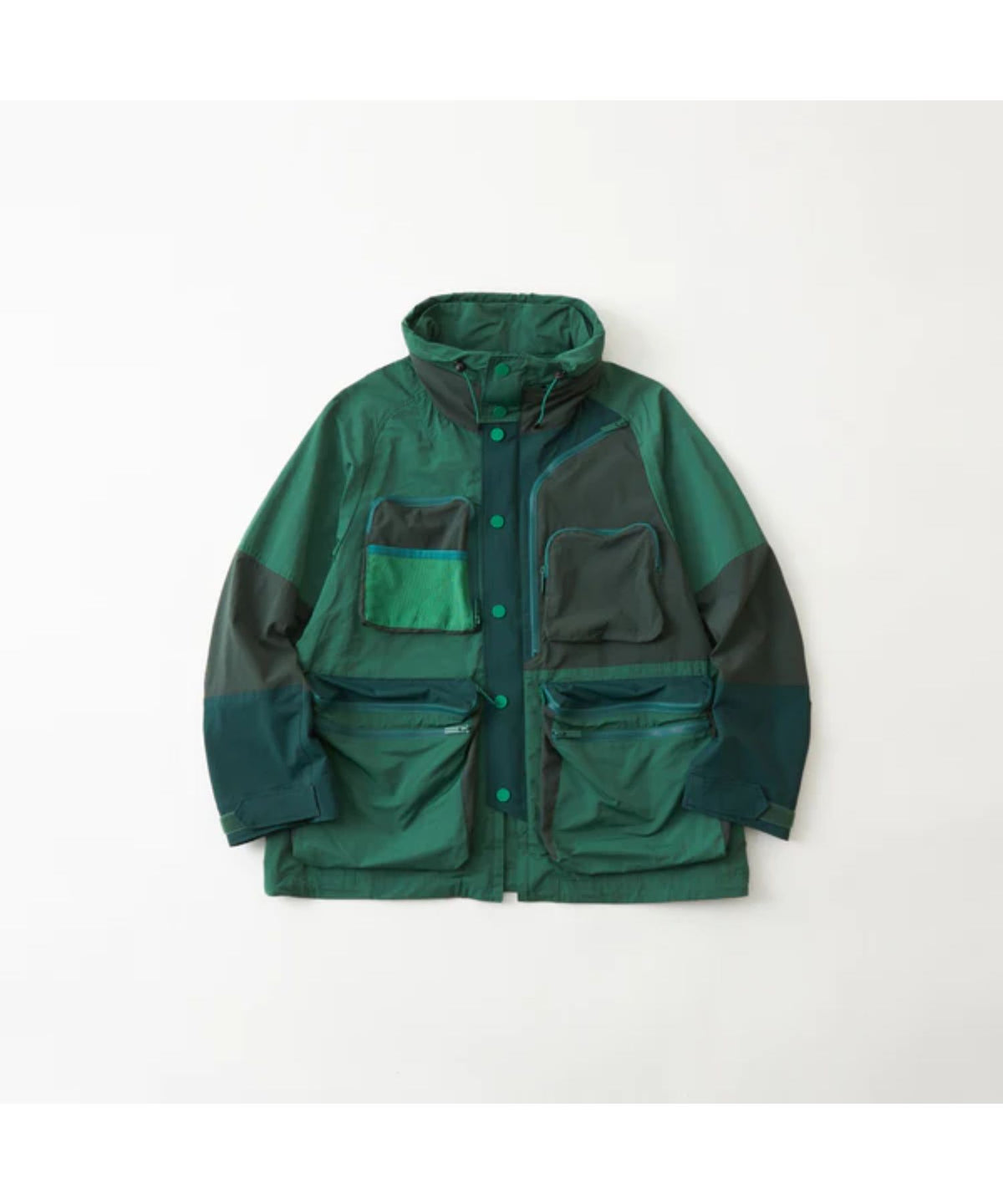 MULTI POCKETS MOUNTAIN PARKA