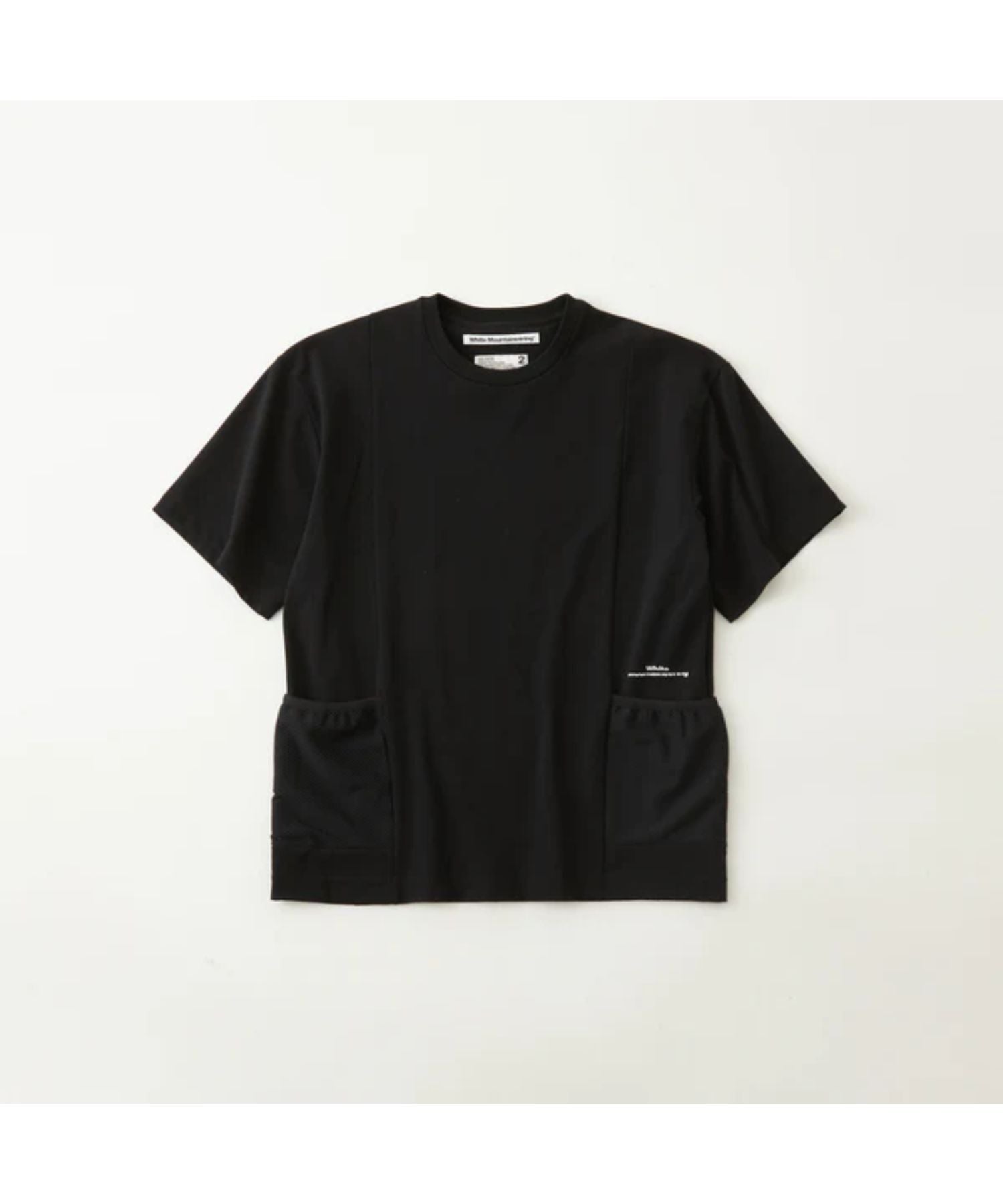 SIDE POCKETS T-SHIRT