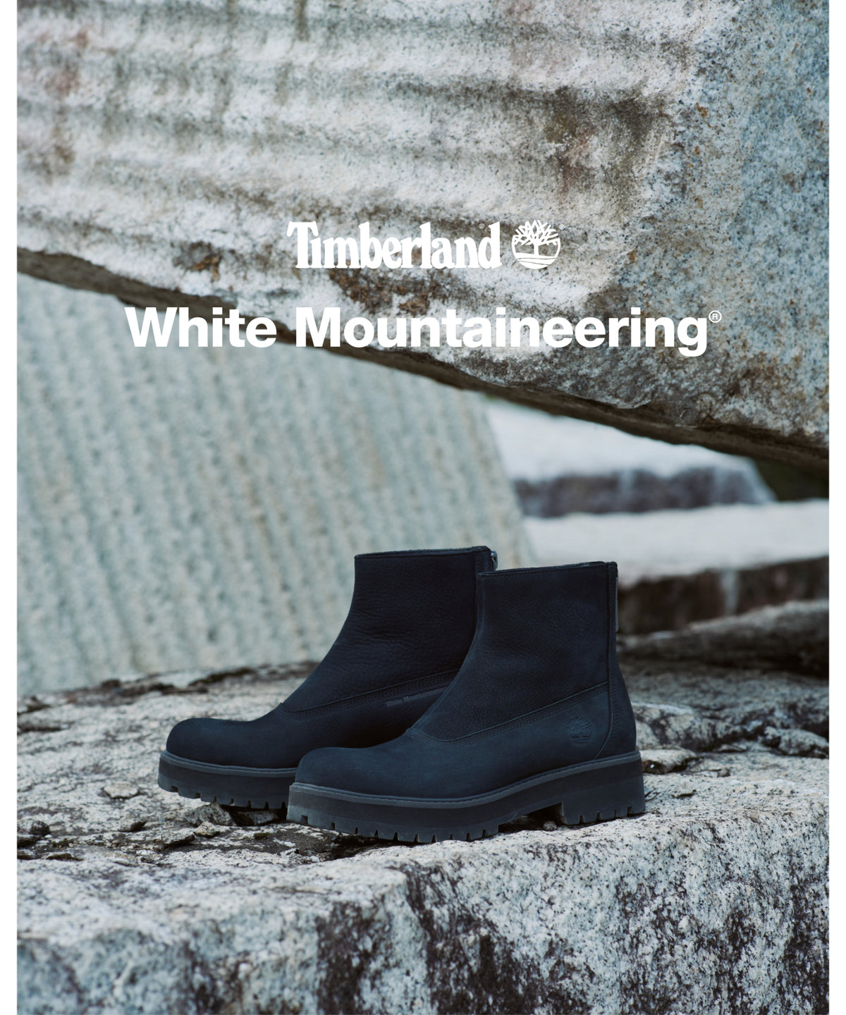 WM x Timberland 'MID ZIP UP BOOTS'
