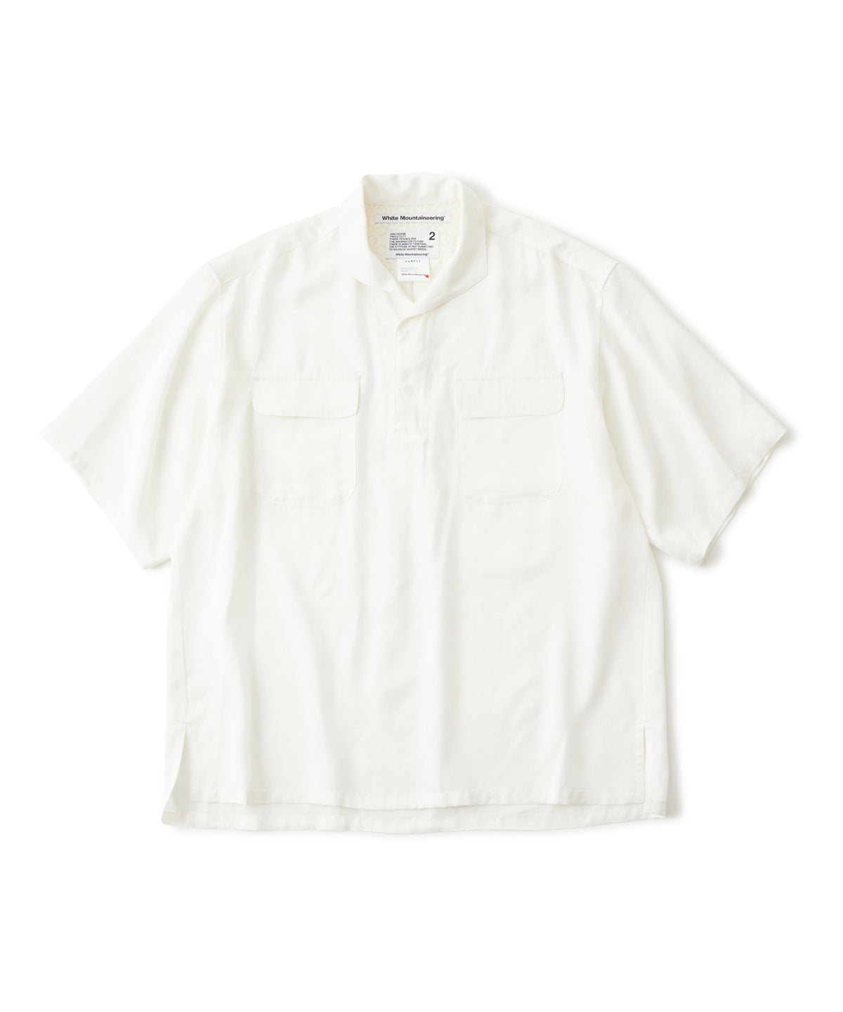 ITALIAN COLLAR SHORT SLEEVE SHIRT