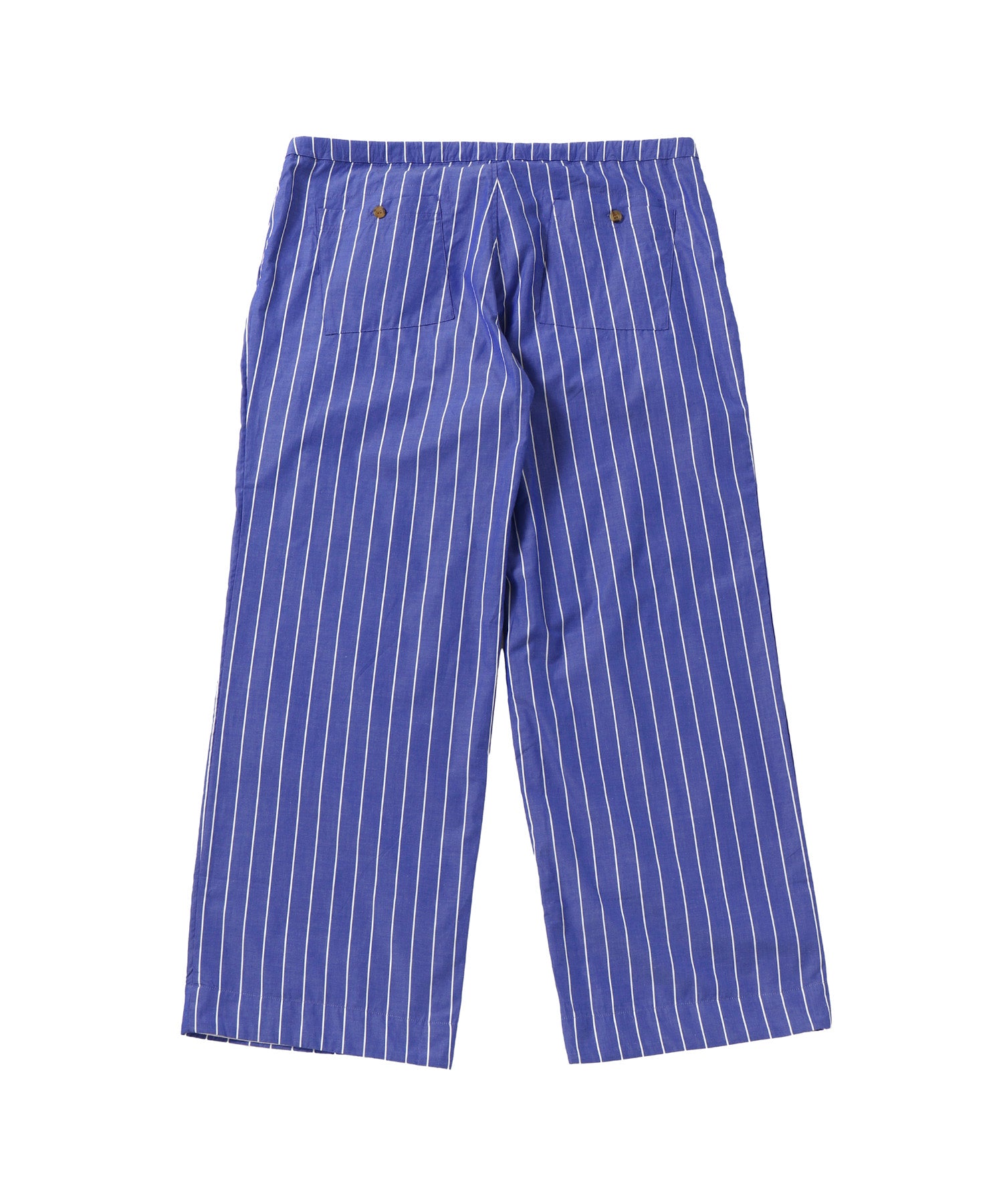 STRIPE 2 TUCK WIDE PANTS