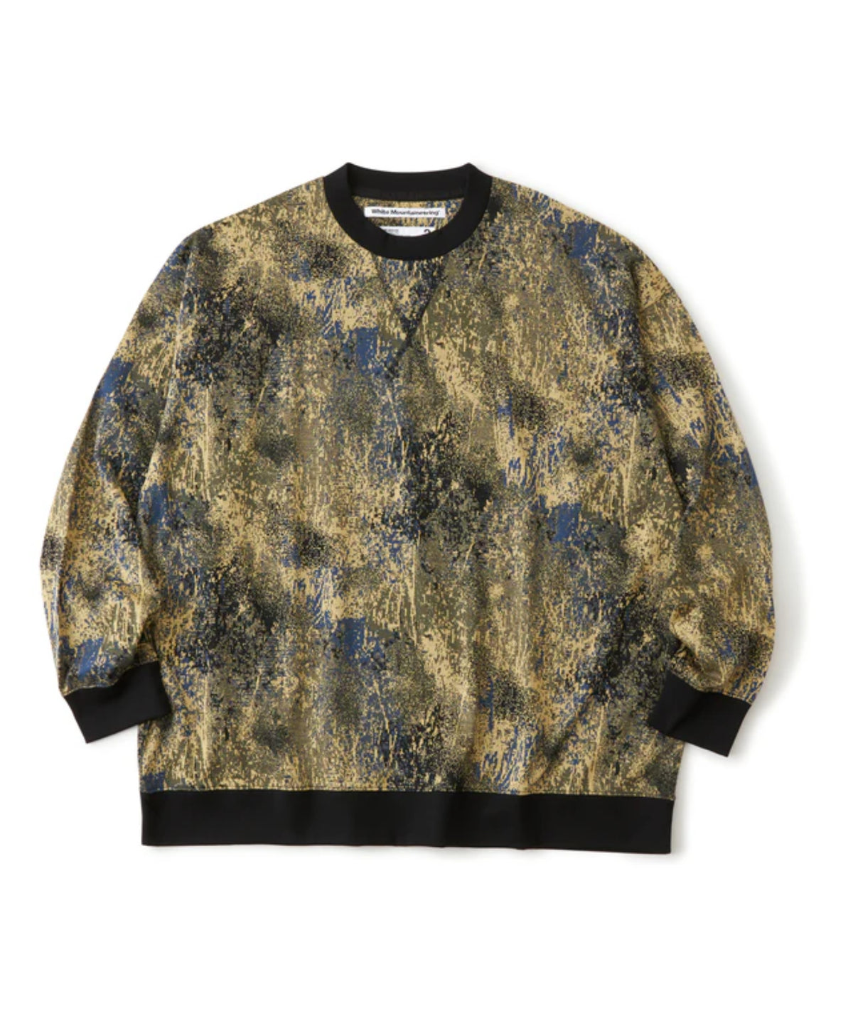 MOSAIC JACQUARD PULLOVER