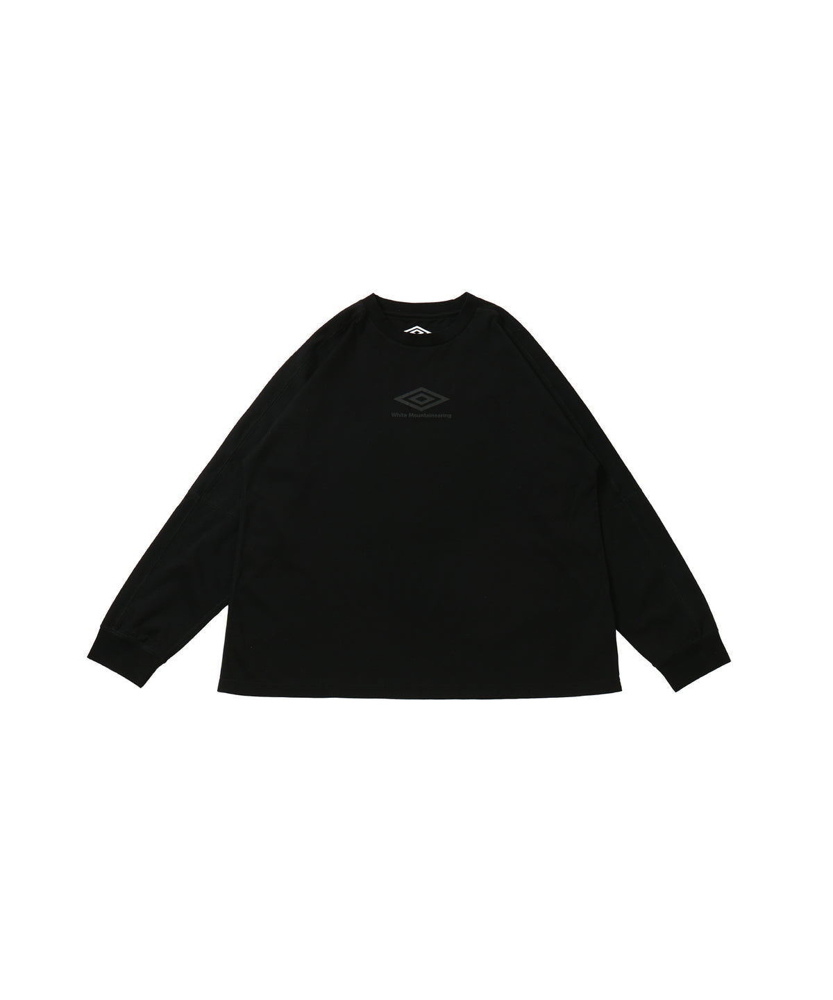 WM × UMBRO LONG SLEEVE T-SHIRT