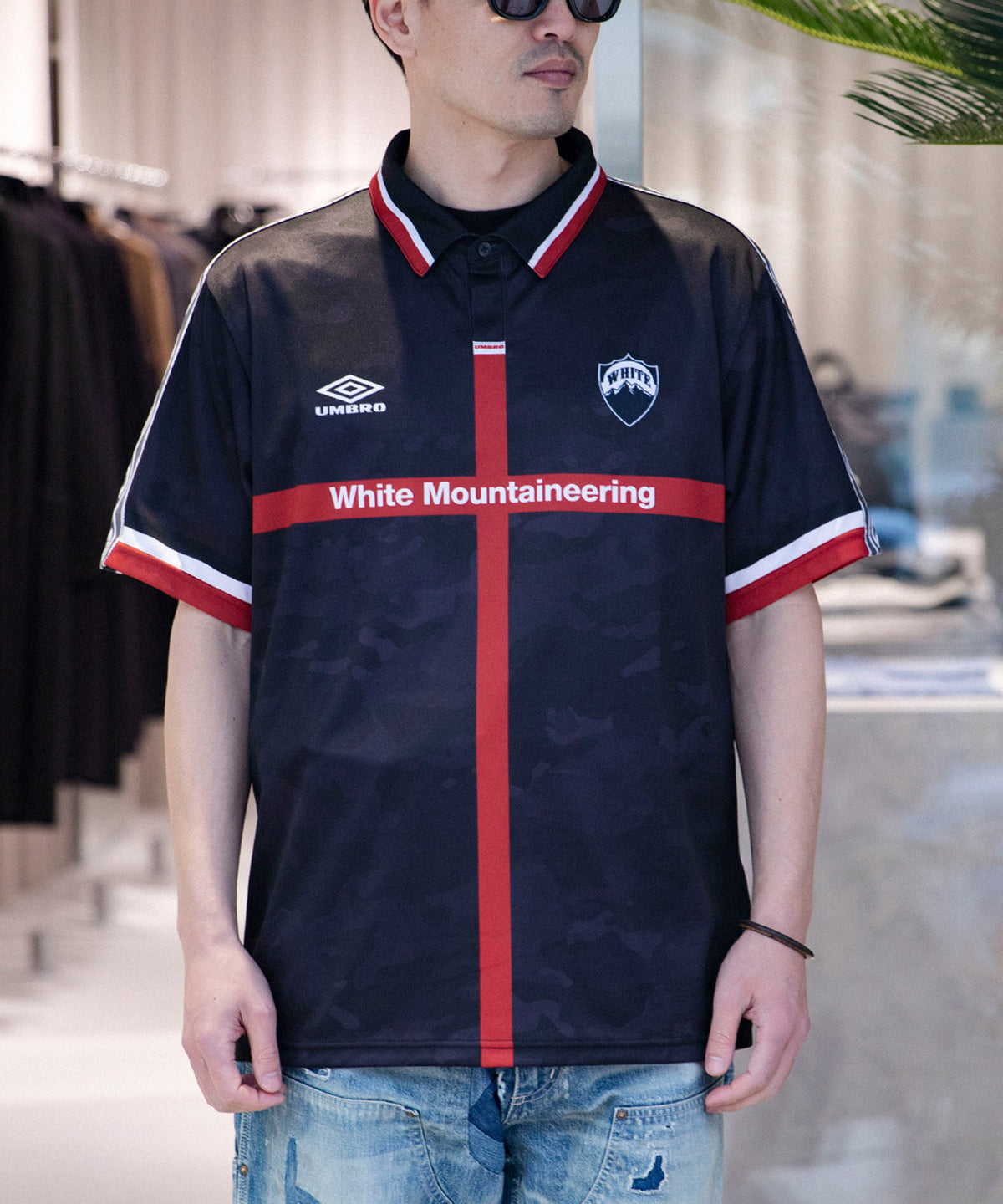WM × UMBRO UNIFORM T-SHIRT