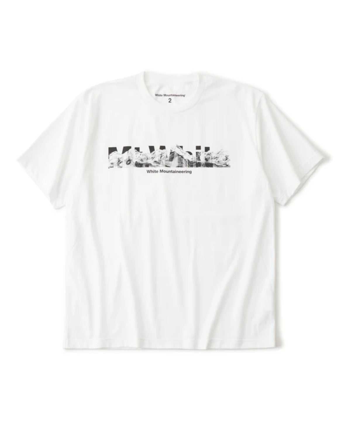 MOUNTAIN LOGO T-SHIRT