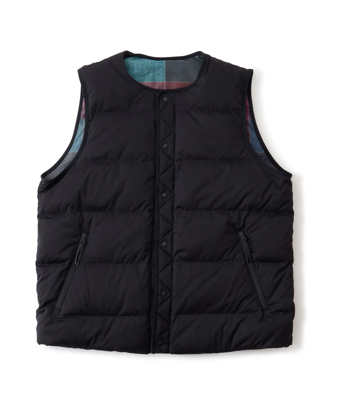 WM x TAION REVERSIBLE DOWN VEST