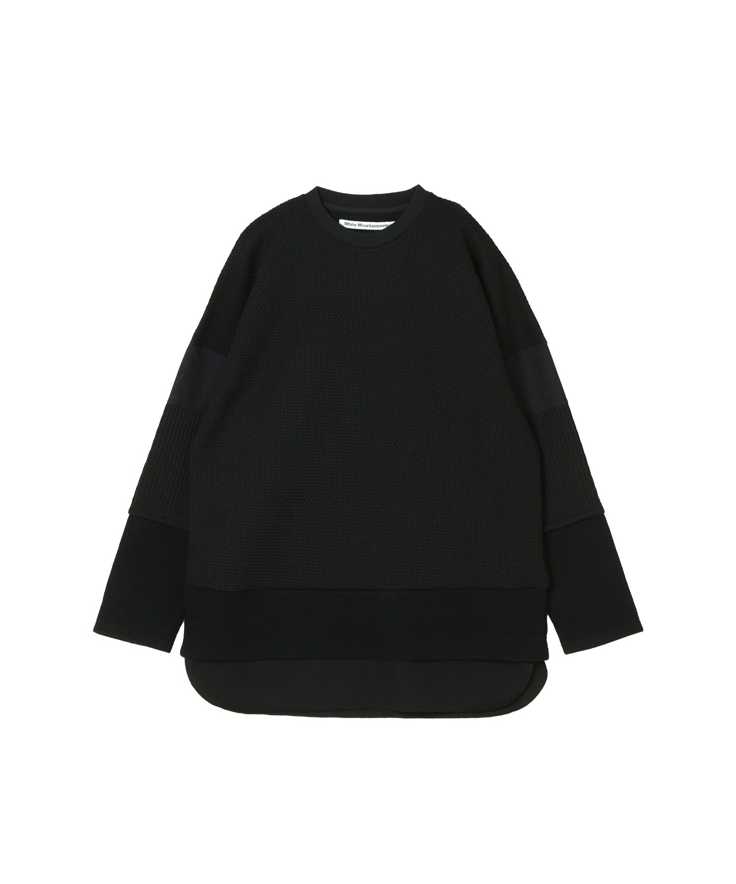 LAYERED LONG SLEEVE T-SHIRT - White Mountaineering (ホワイト 