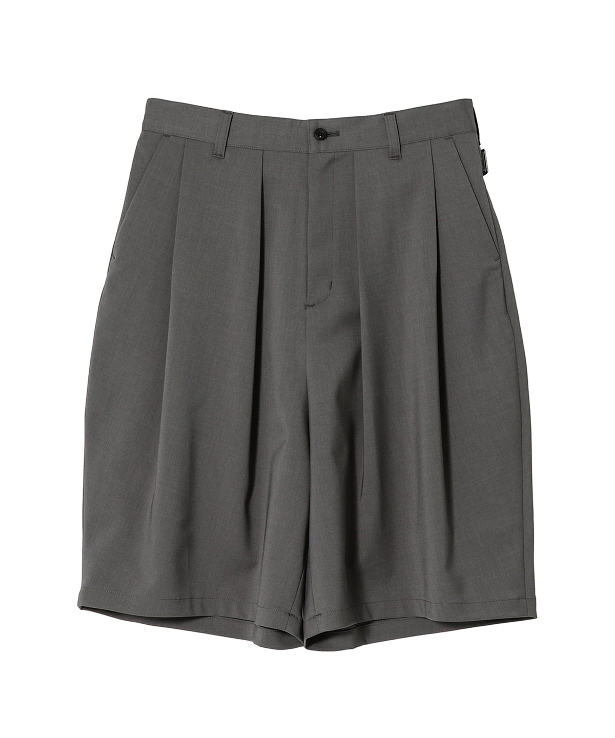 8 TUCK WIDE SHORT PANTS