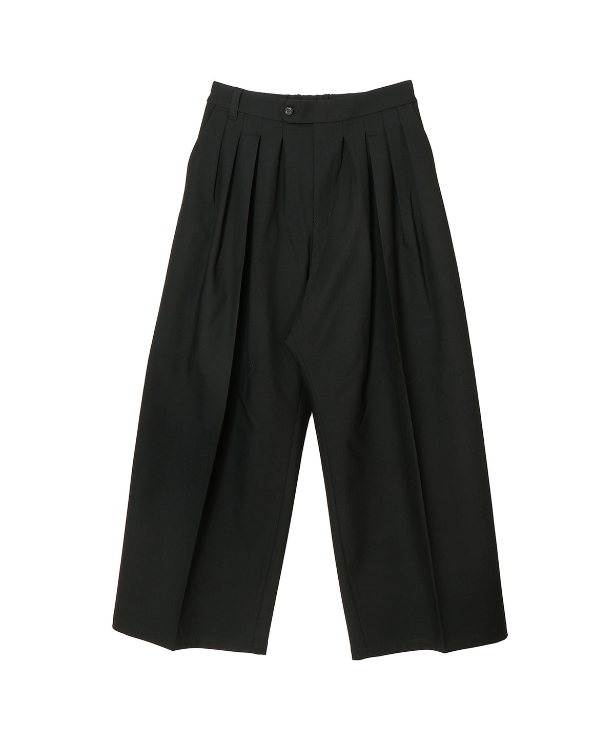 4 TUCK WIDE PANTS