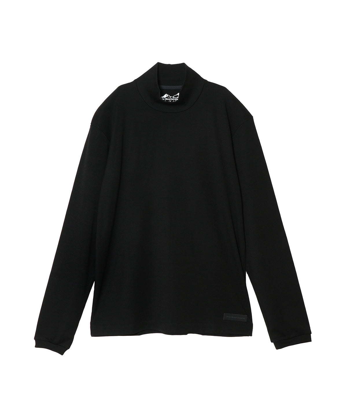 MOCK NECK LONG SLEEVE T-SHIRT