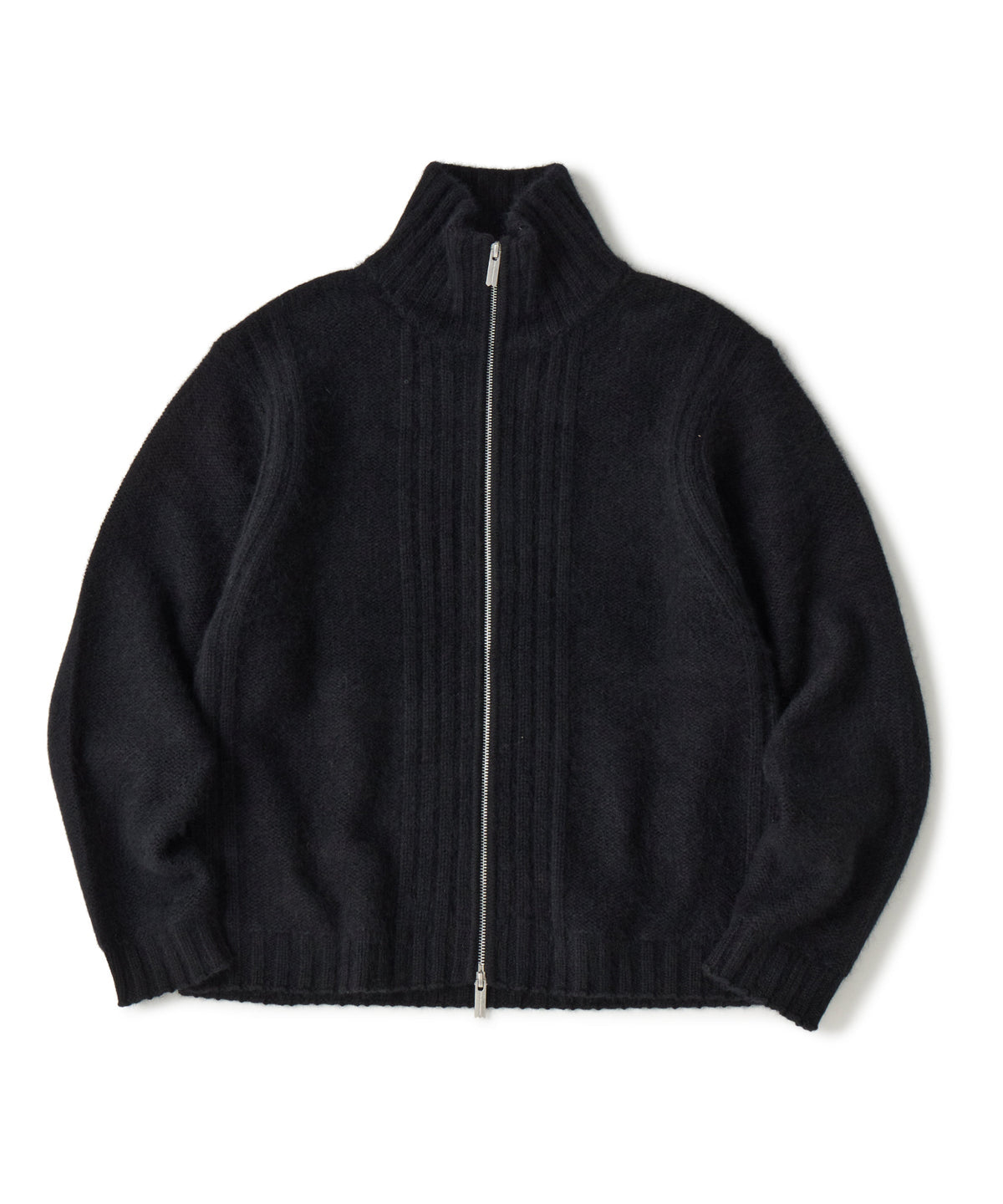 RACCOON DRIVER'S KNIT BLOUSON