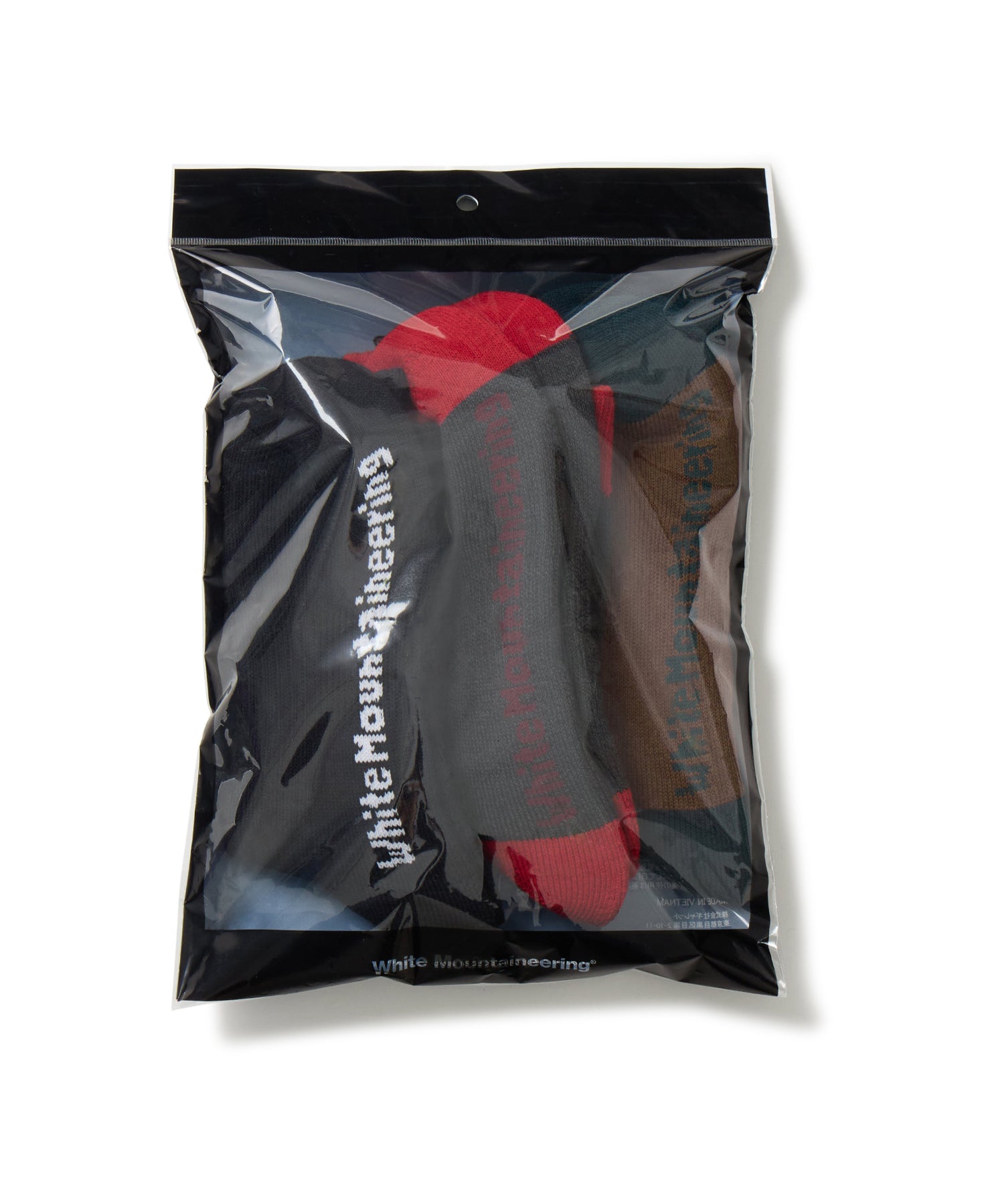 WM x Dickies 3 SOCKS PACK - White Mountaineering (ホワイト