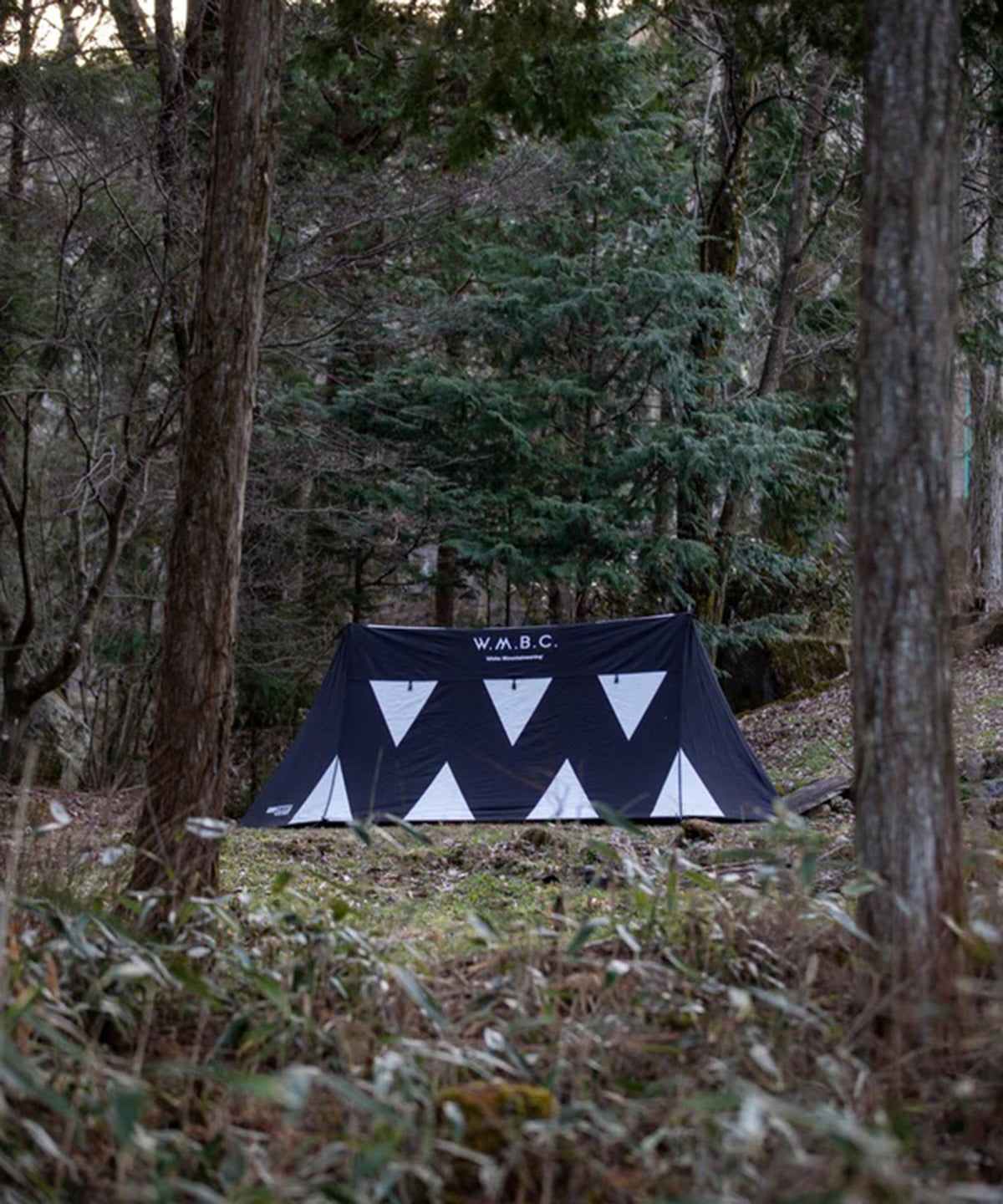 W.M.B.C. × GRIP SWANY TENT