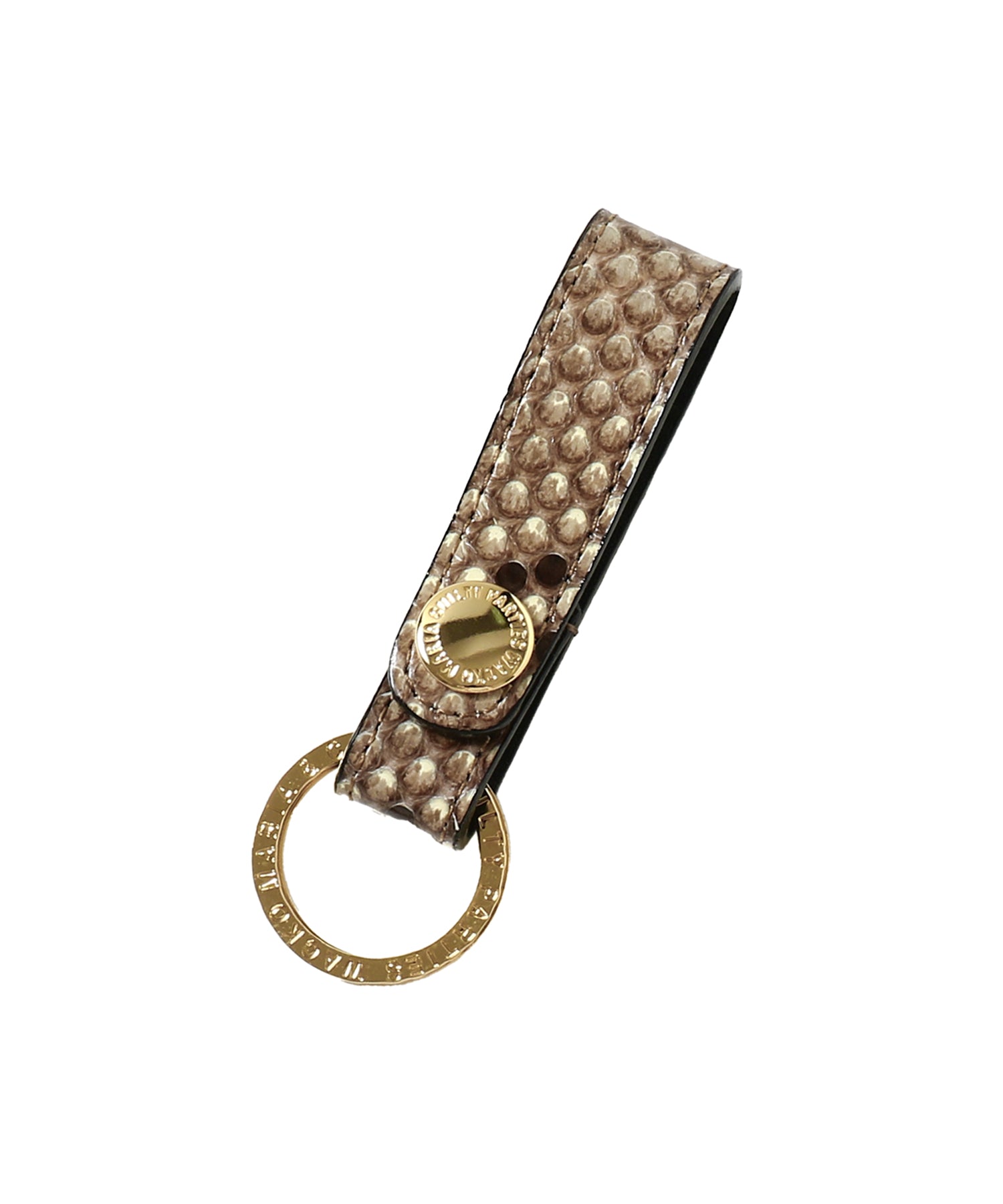 PYTHON LEATHER KEY HOLDER ( WACKO MARIA GUILTY PARTIES ) ( TYPE-2