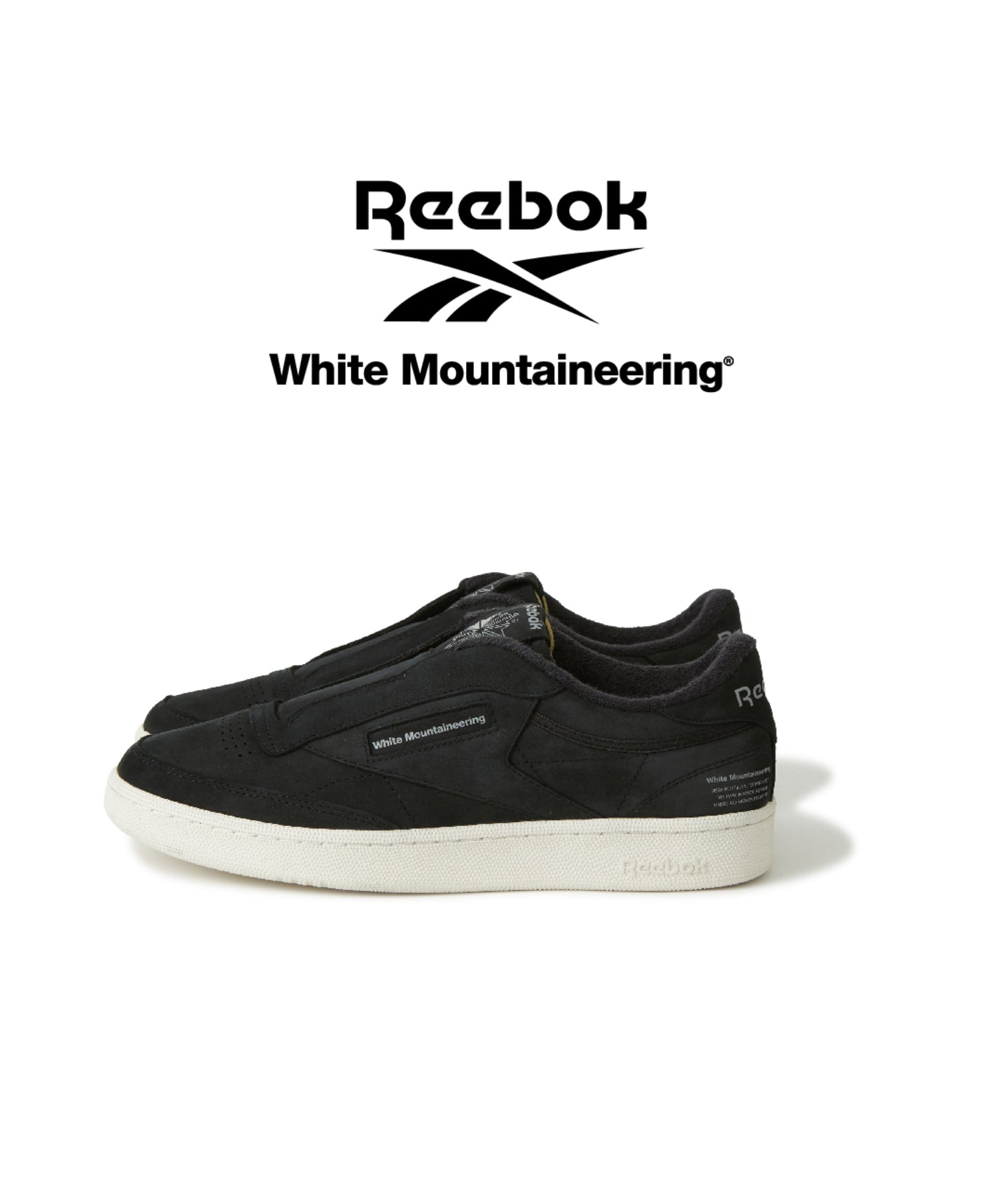 WM × Reebok CLUB C 85 VINTAGE SLIP-ON