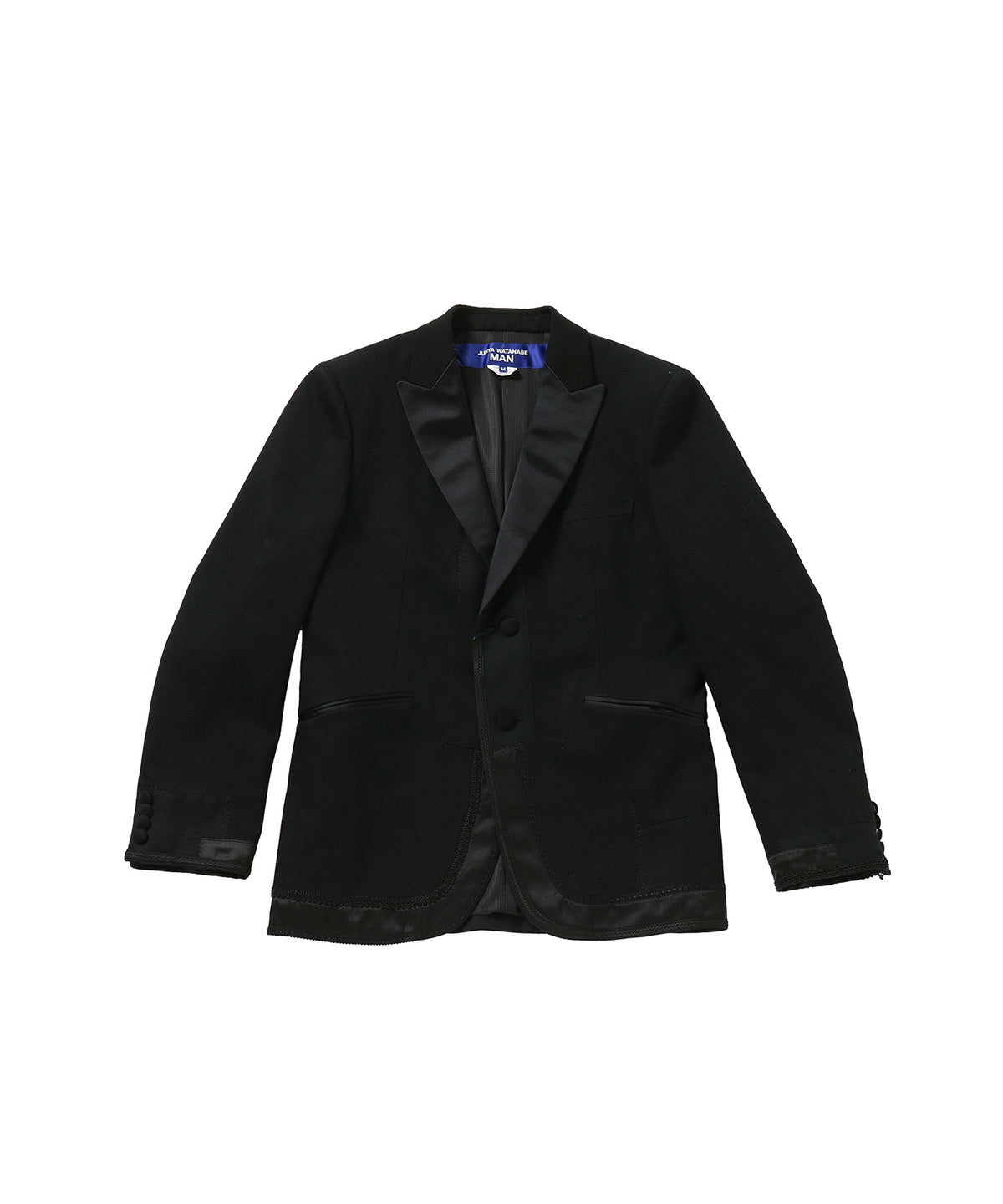 綿デニム×多素材MIX ジャケット