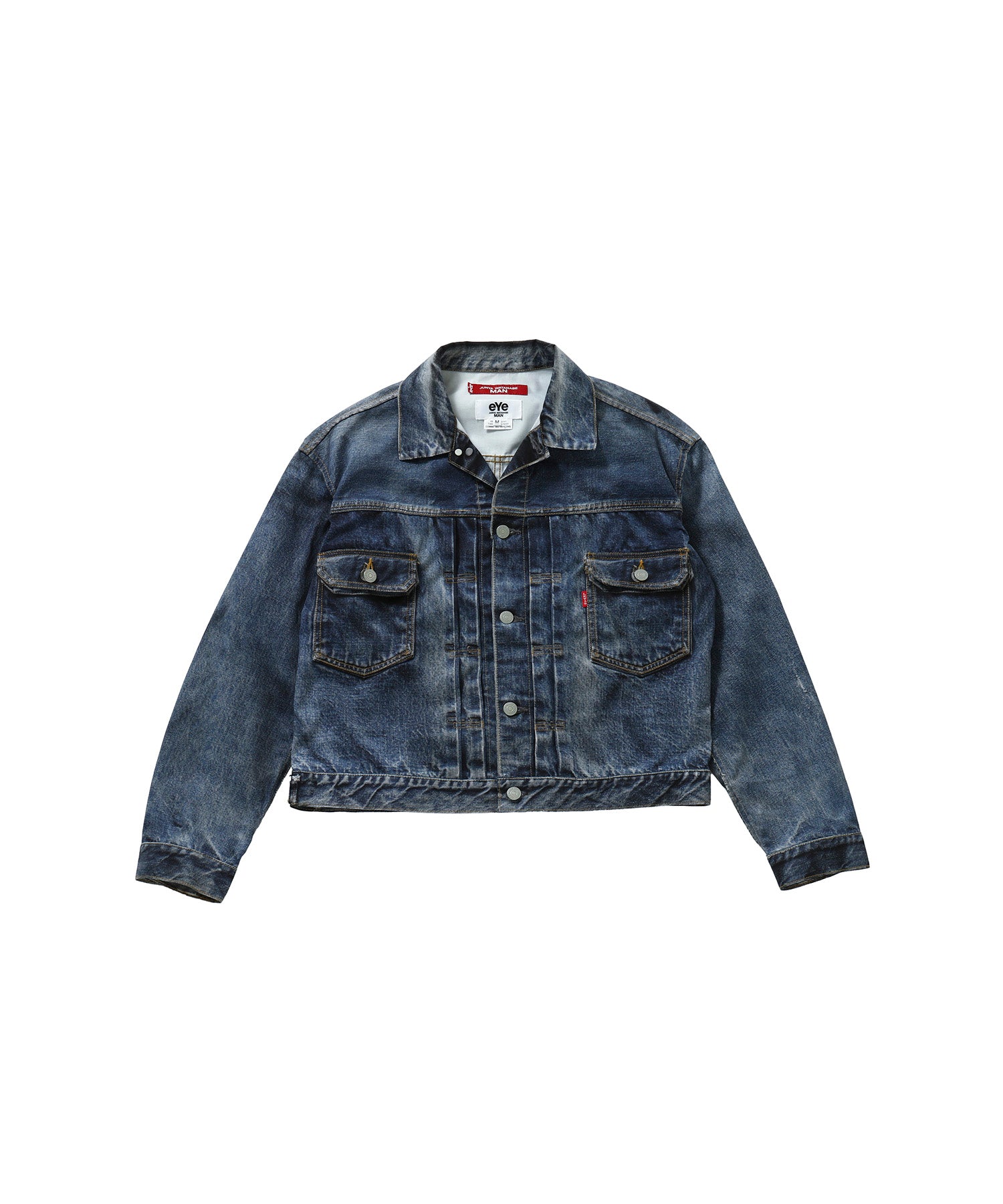ナイロンツイル インクジェットプリントLEVI'S Wネーム