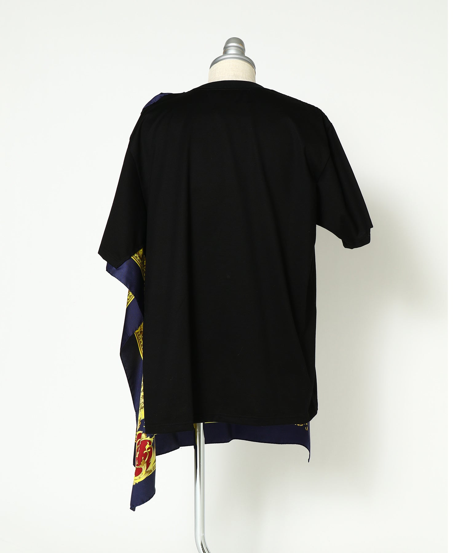 綿度詰天竺プリントSCORPIONS×シルクスカーフTシャツ