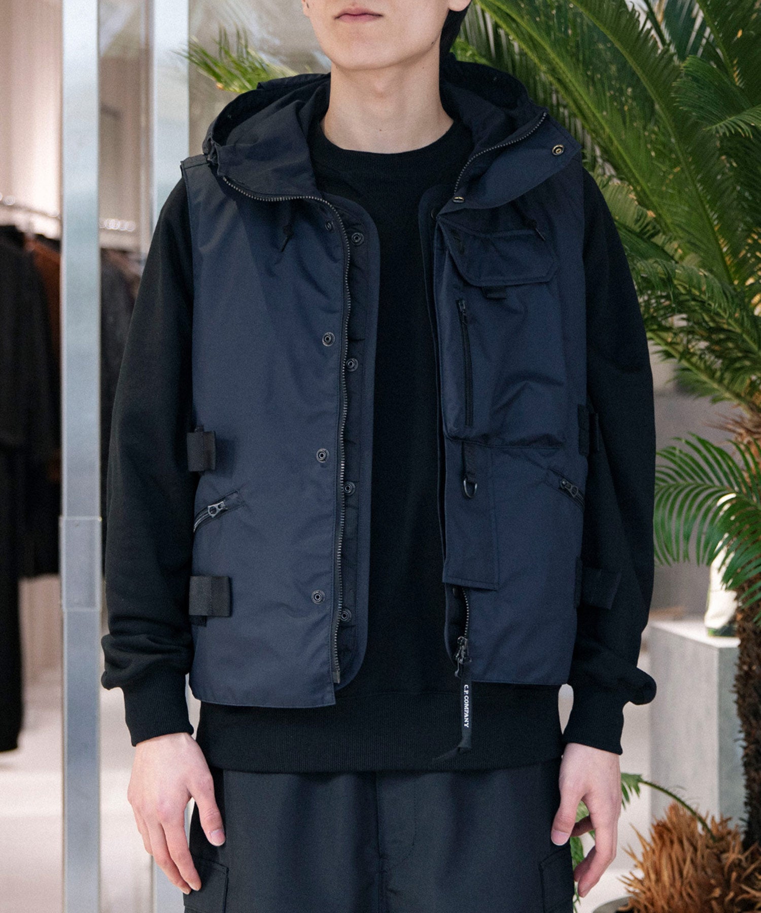C.P. Company W-NAME VEST